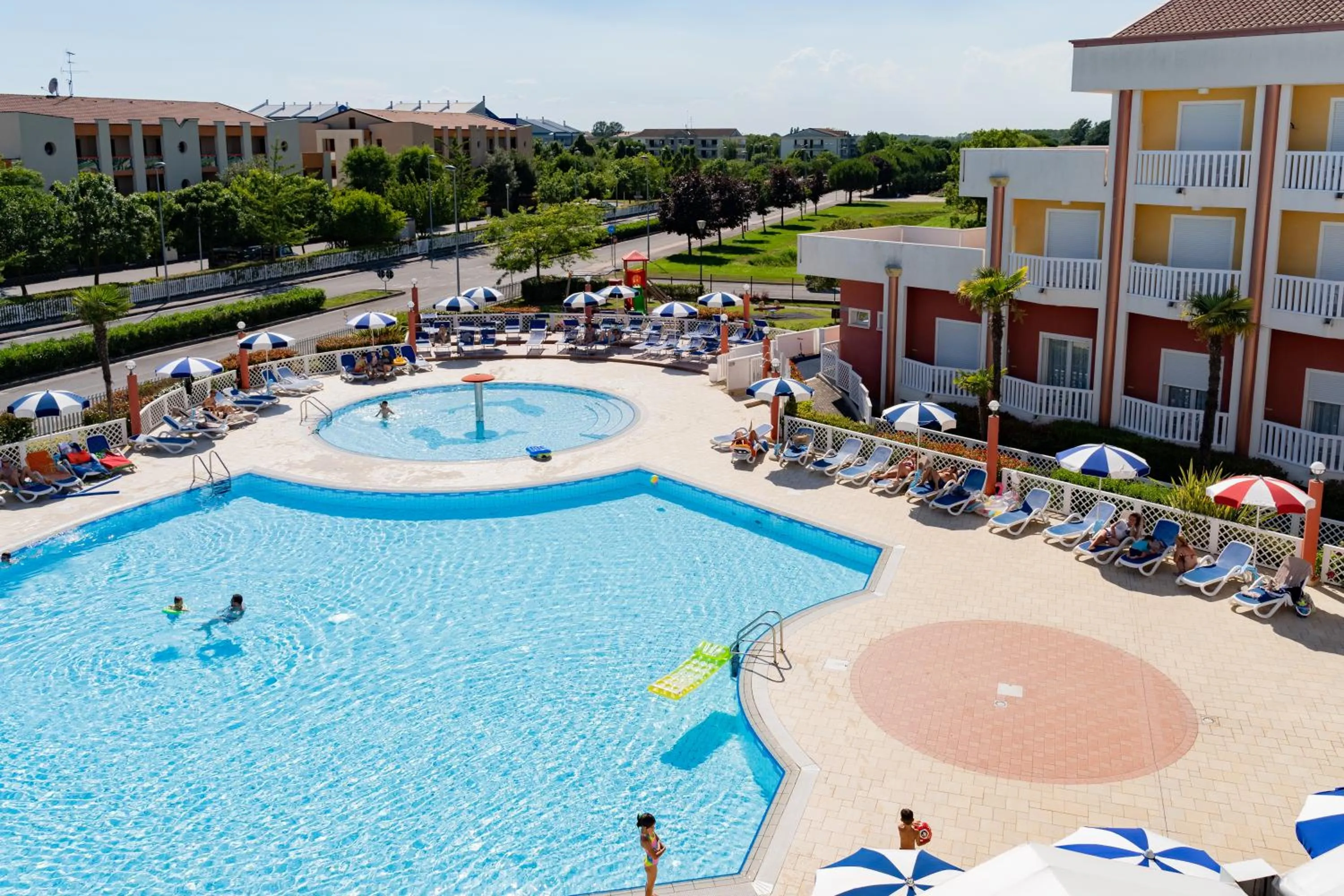 Property building in Hotel Olympus