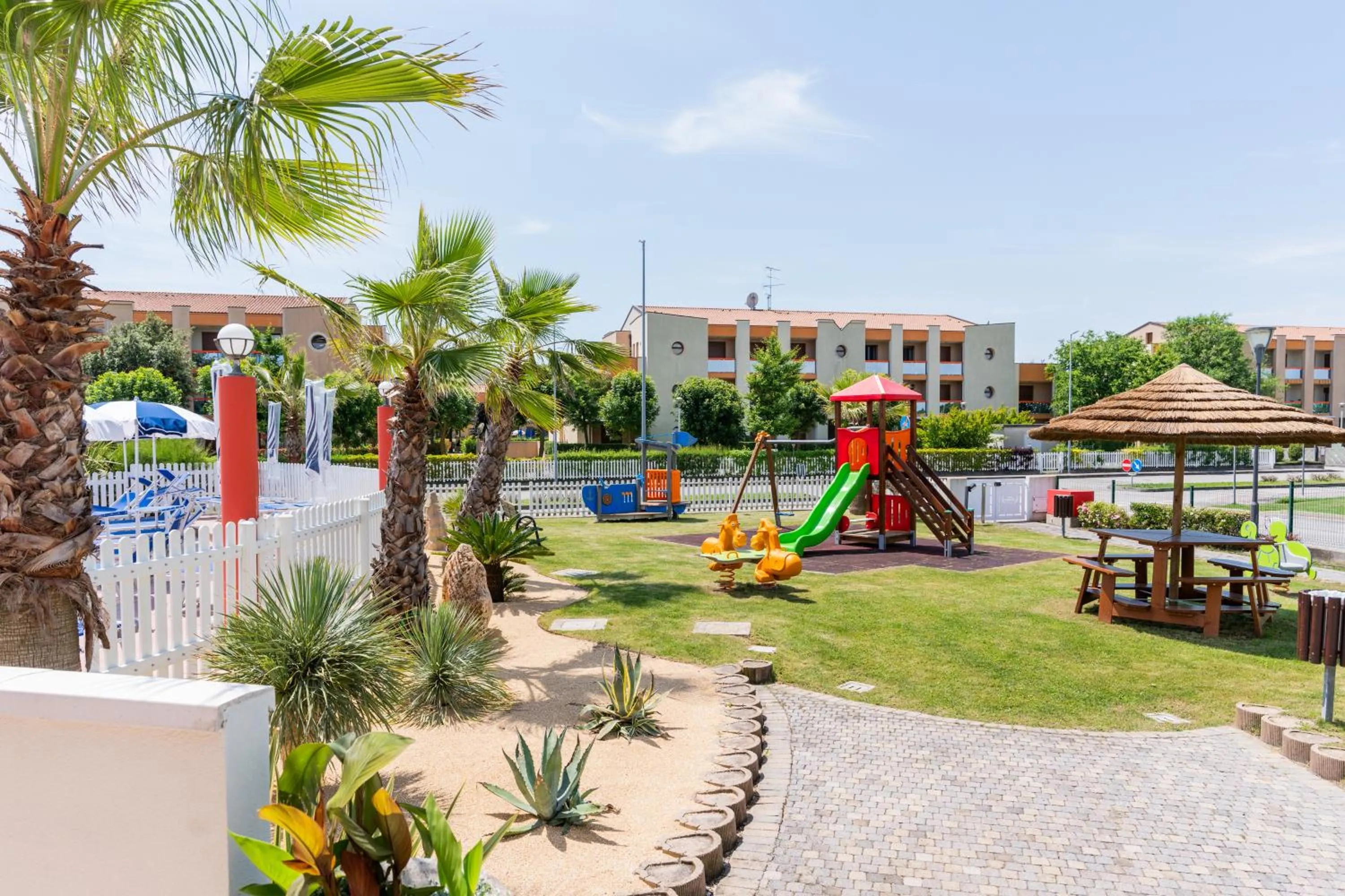 Children play ground in Hotel Olympus