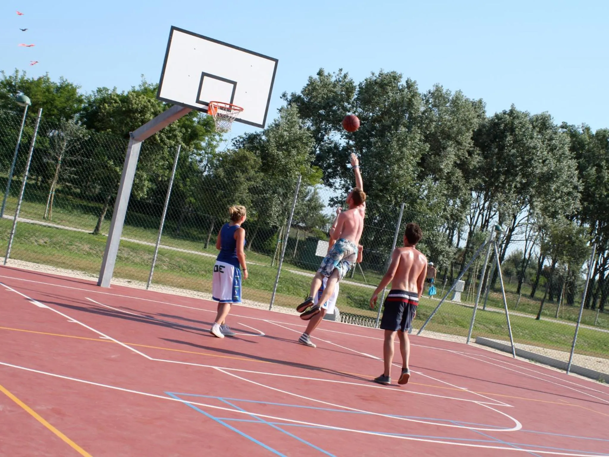 Area and facilities in Hotel Olympus