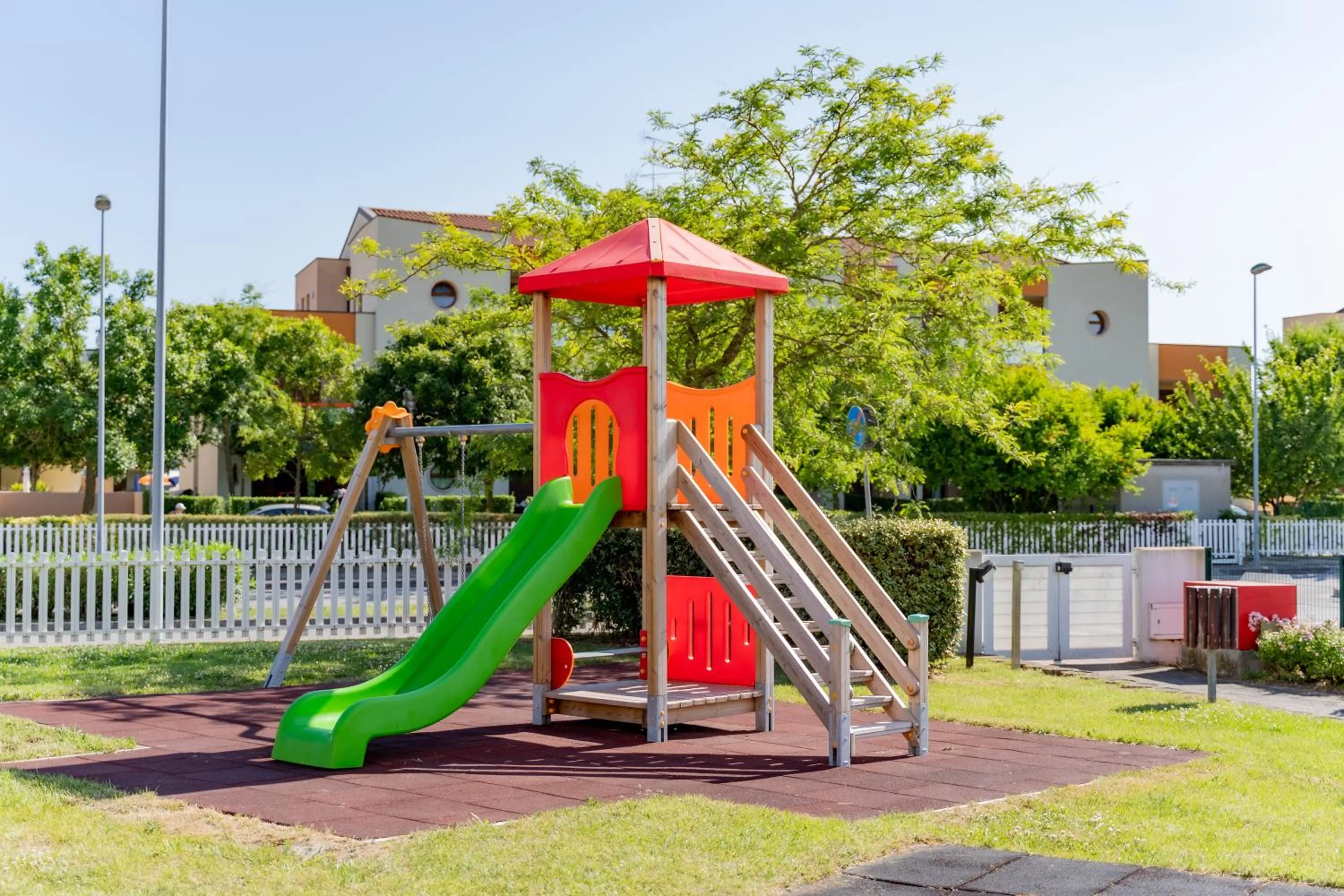 Children play ground in Hotel Olympus