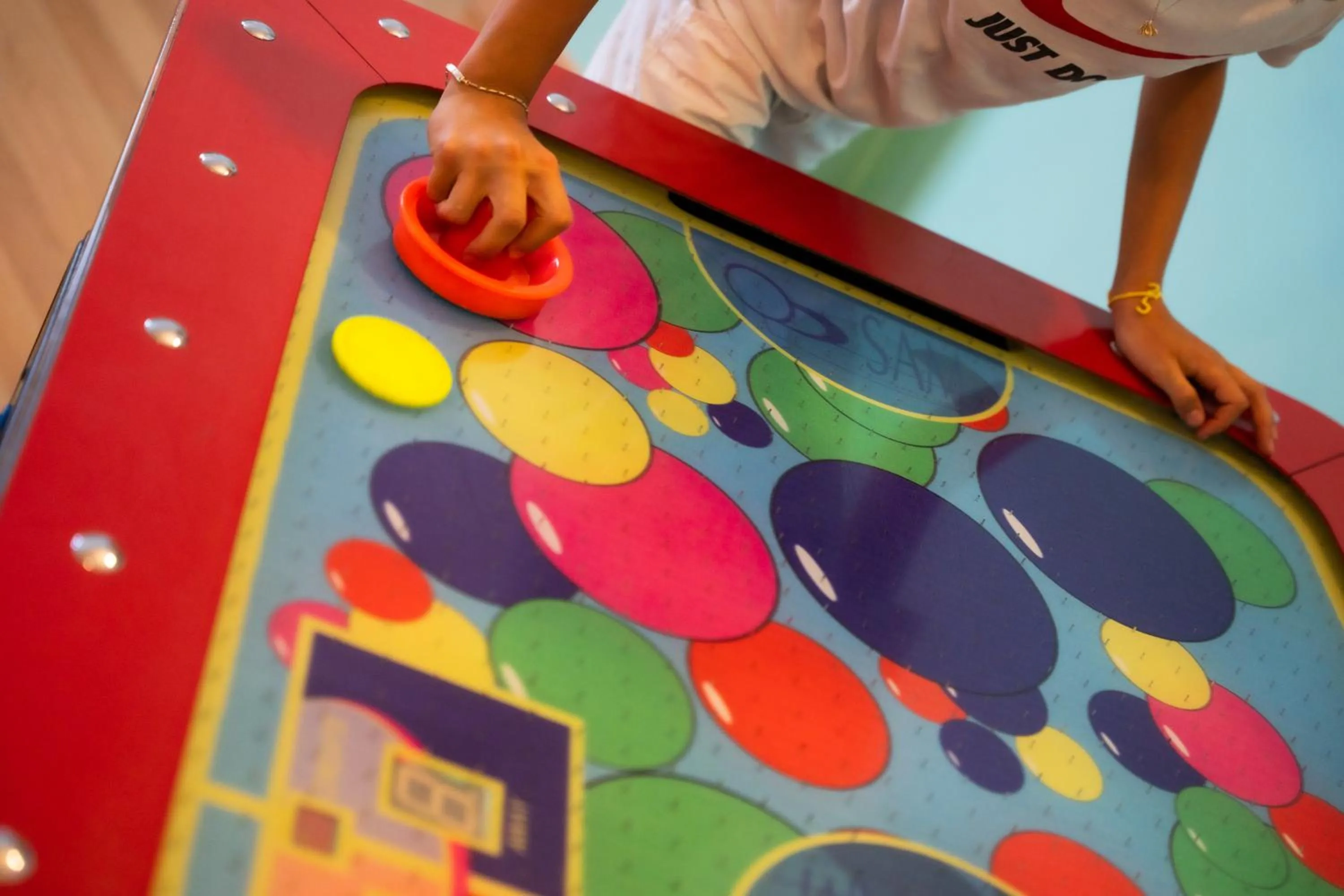Children play ground in Hotel Olympus