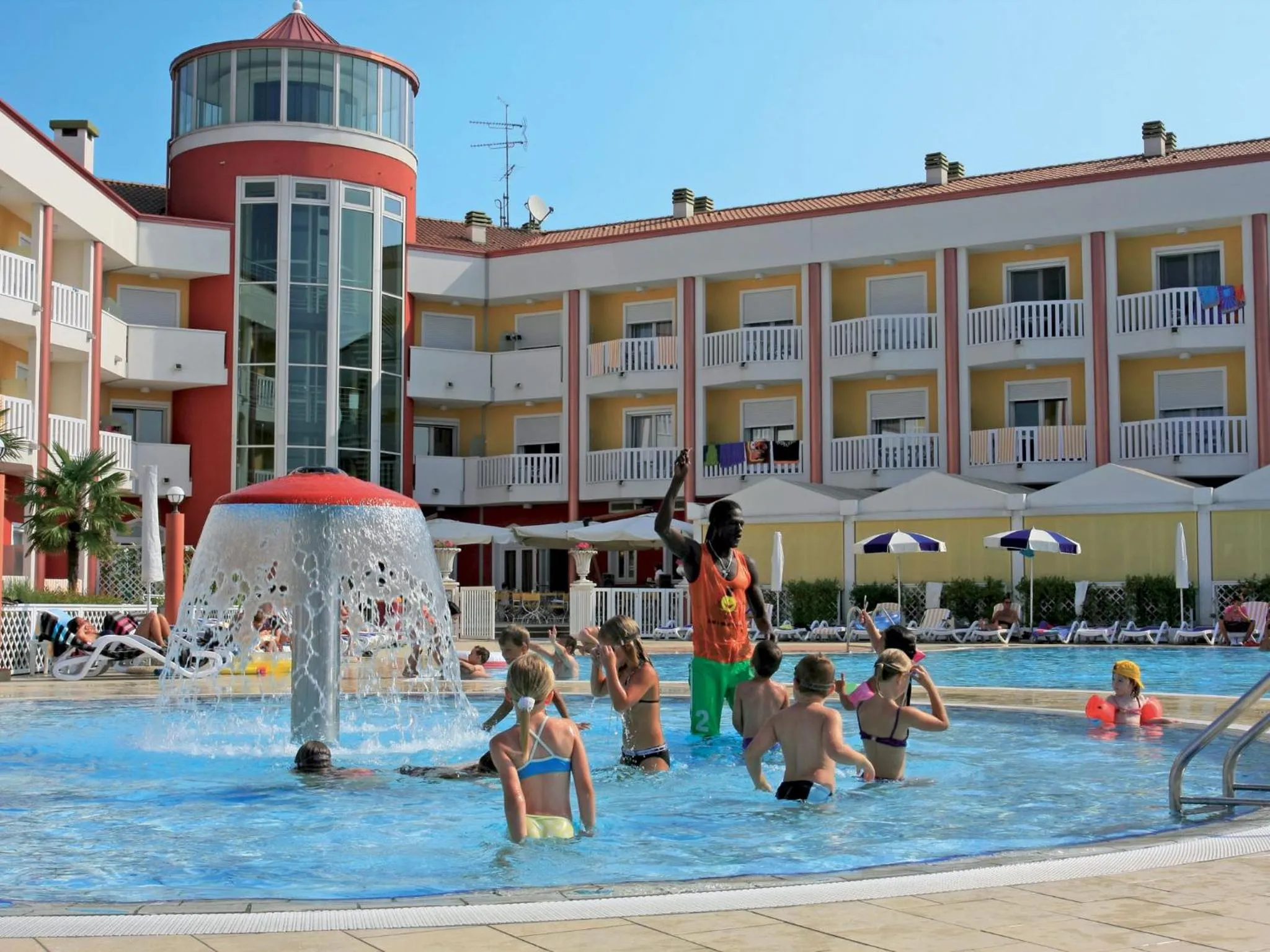 Kids's club in Hotel Olympus