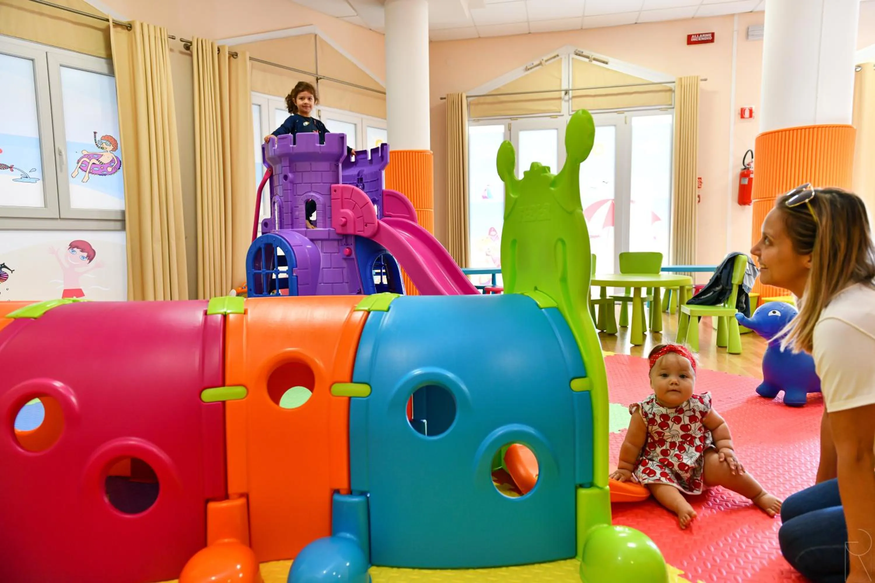 Game Room in Hotel Olympus