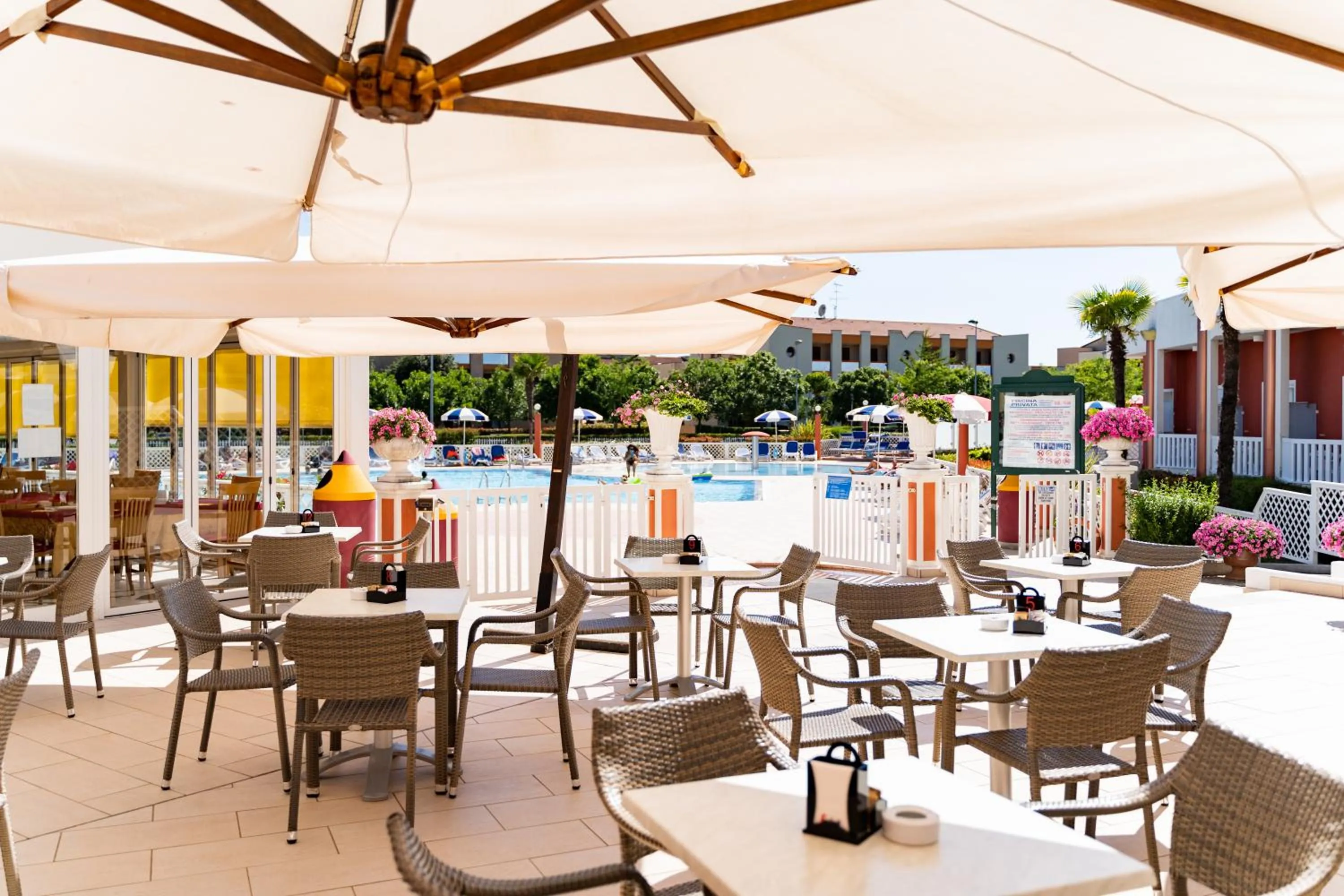 Property building in Hotel Olympus