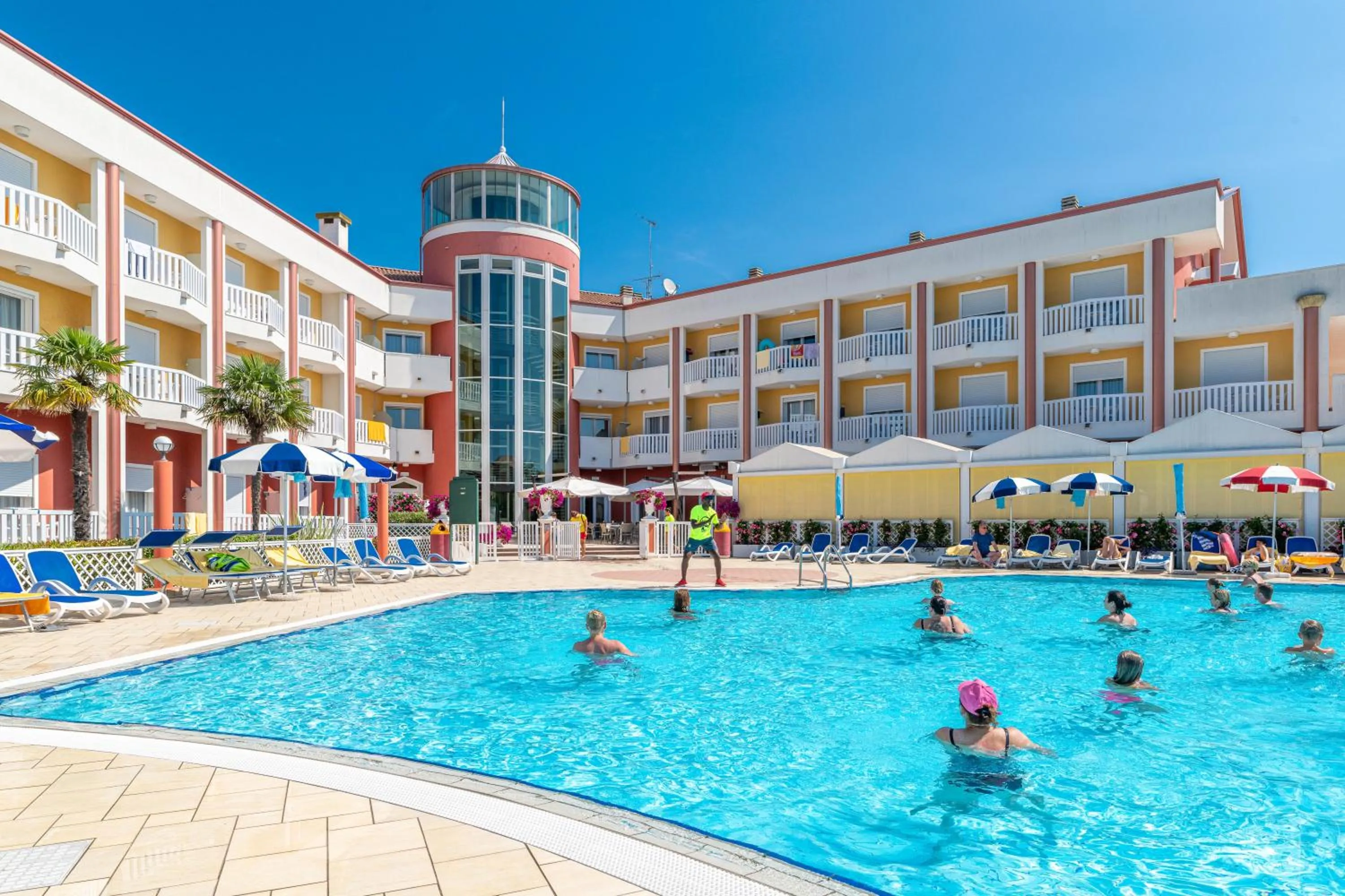 Property building in Hotel Olympus