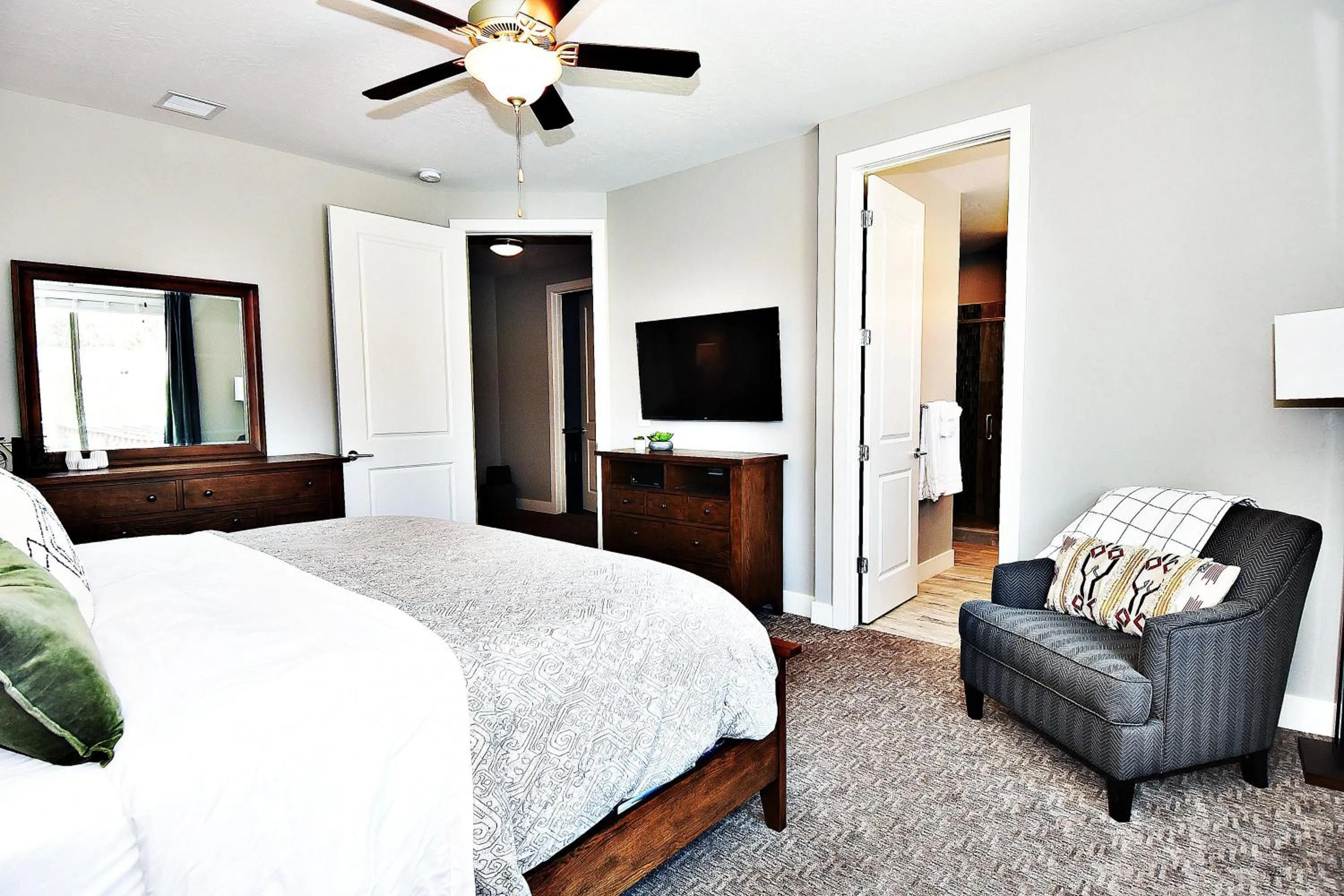 Bed in Entrada at Moab 425