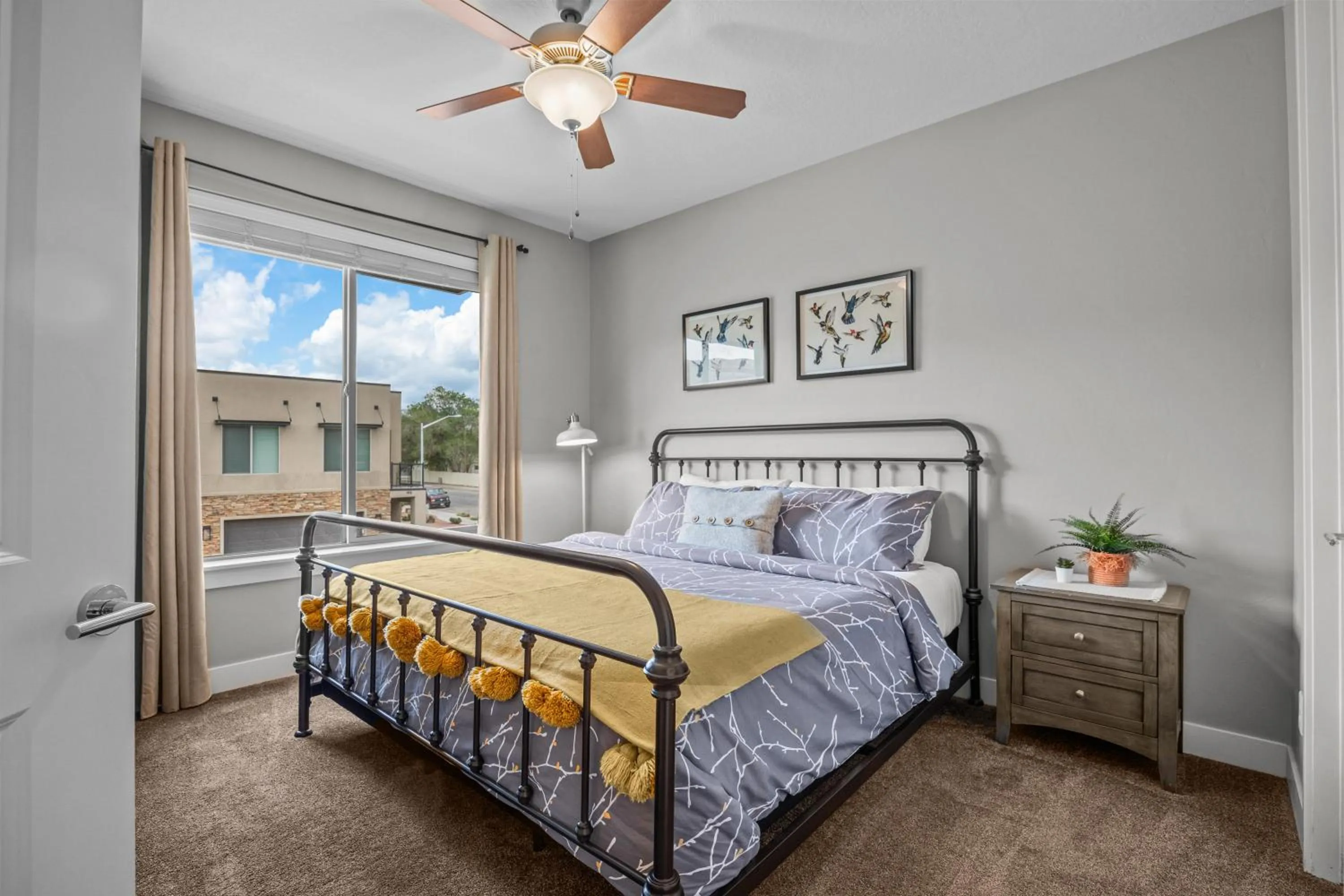 Bed in Entrada at Moab 421