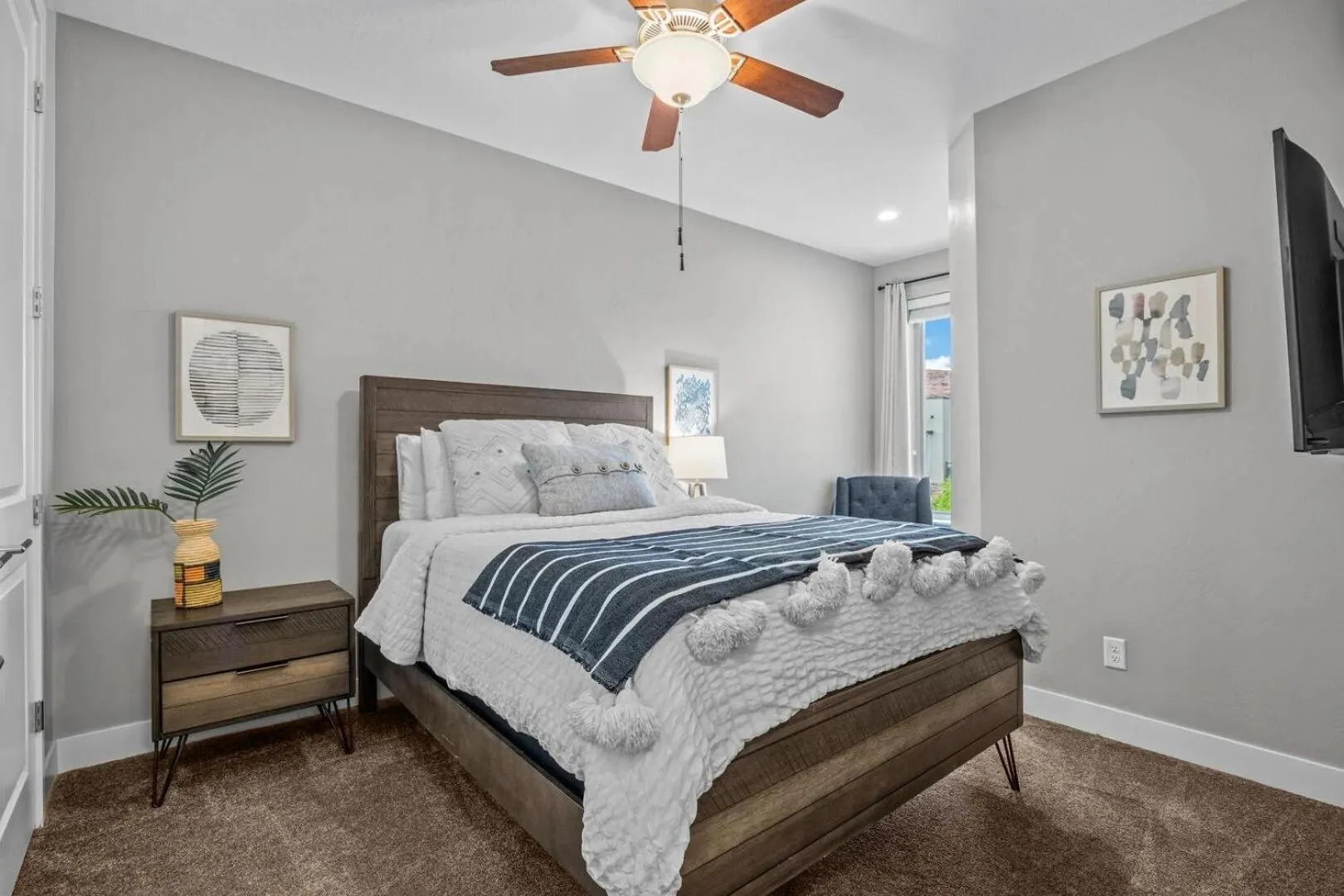 Bed in Entrada at Moab 421