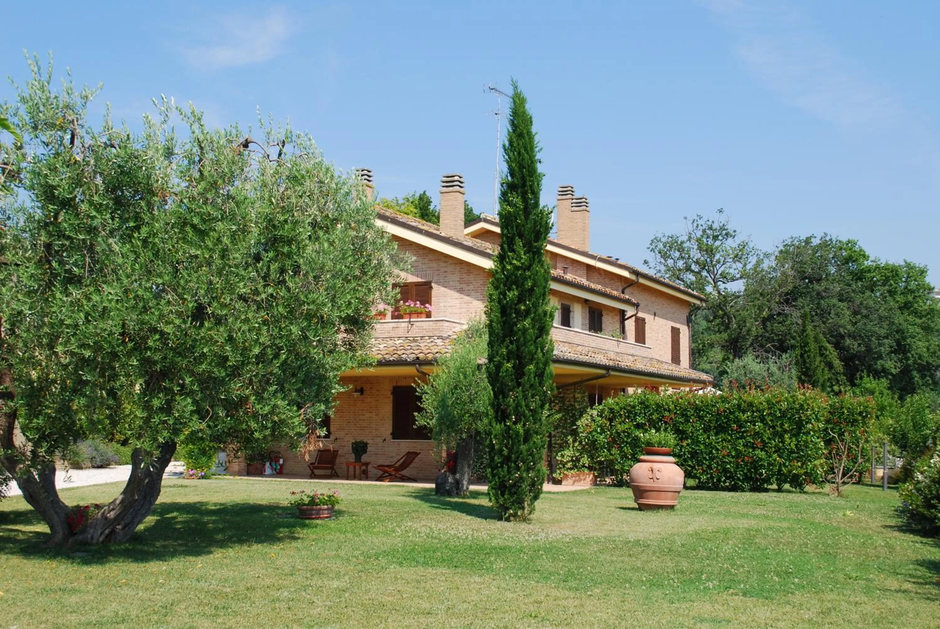 Property building in Cumana Blu Apartments