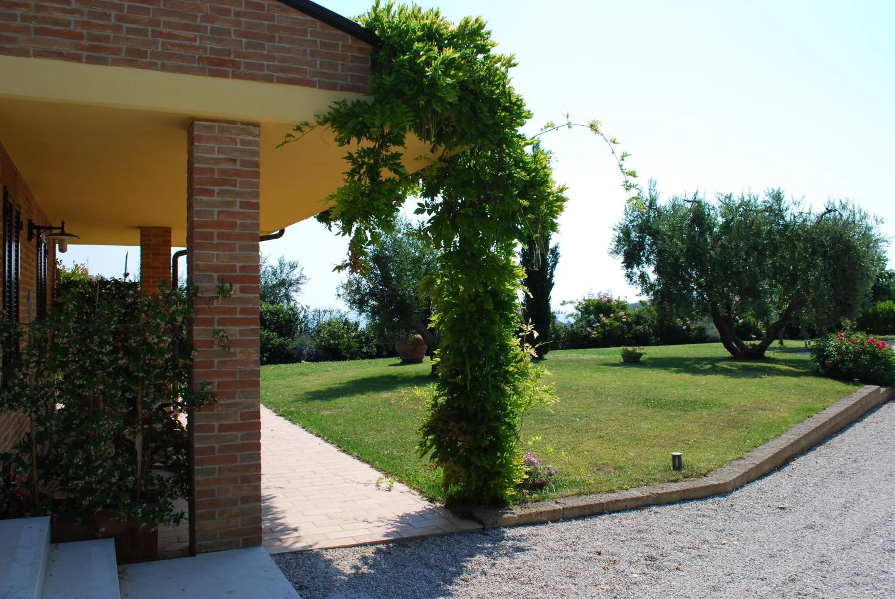 Garden in Cumana Blu Apartments