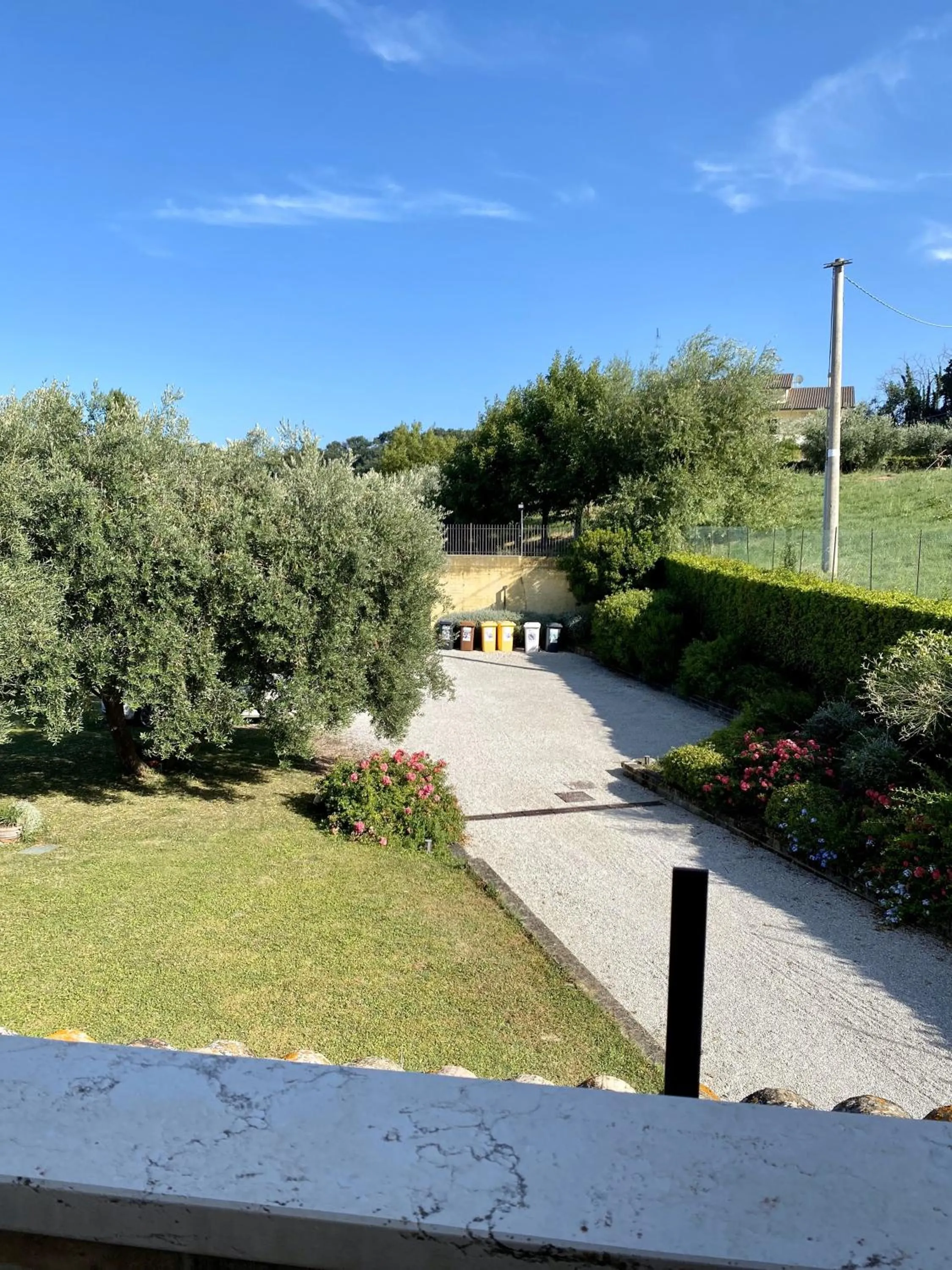 Garden in Cumana Blu Apartments