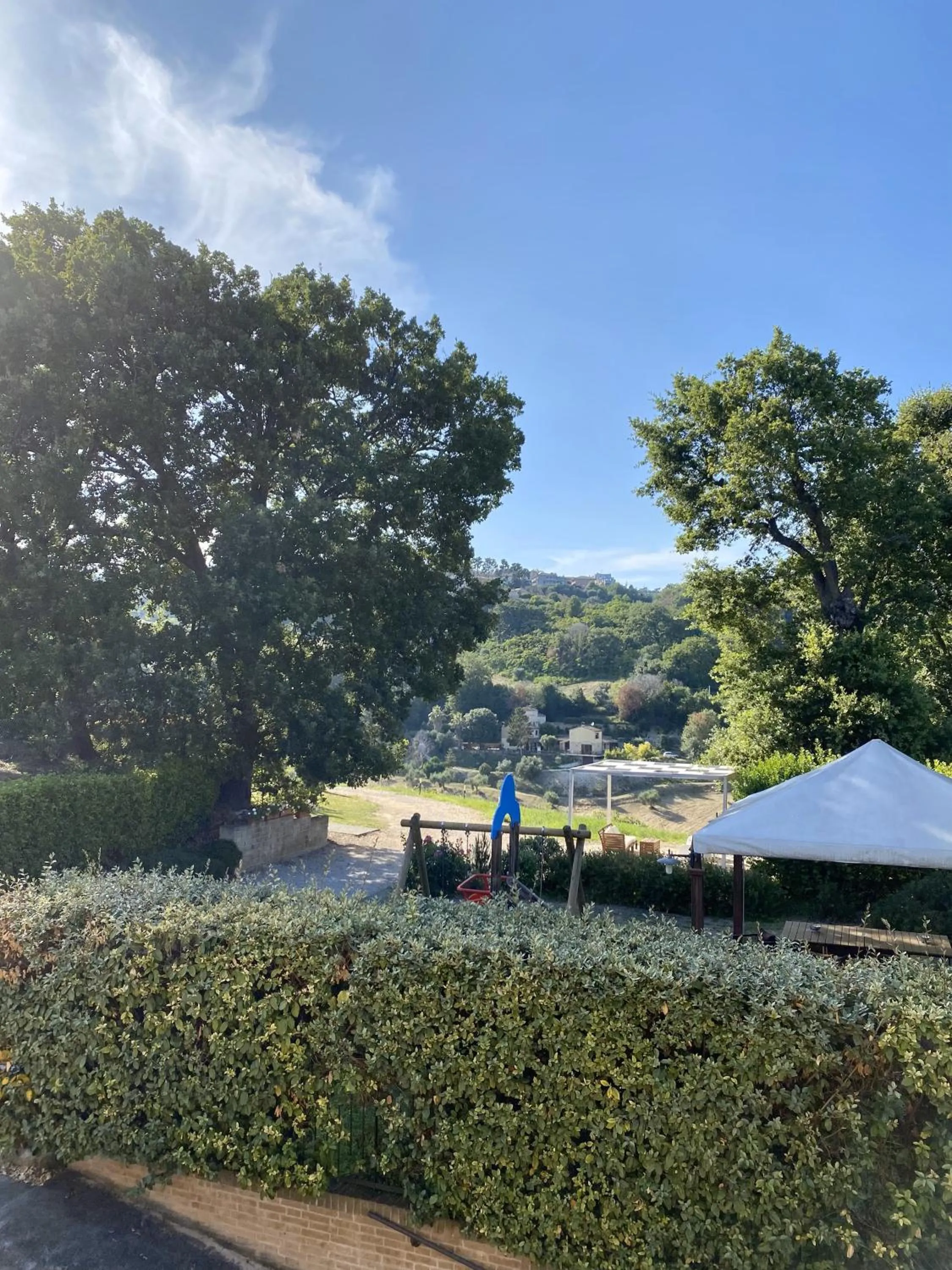 View (from property/room) in Cumana Blu Apartments