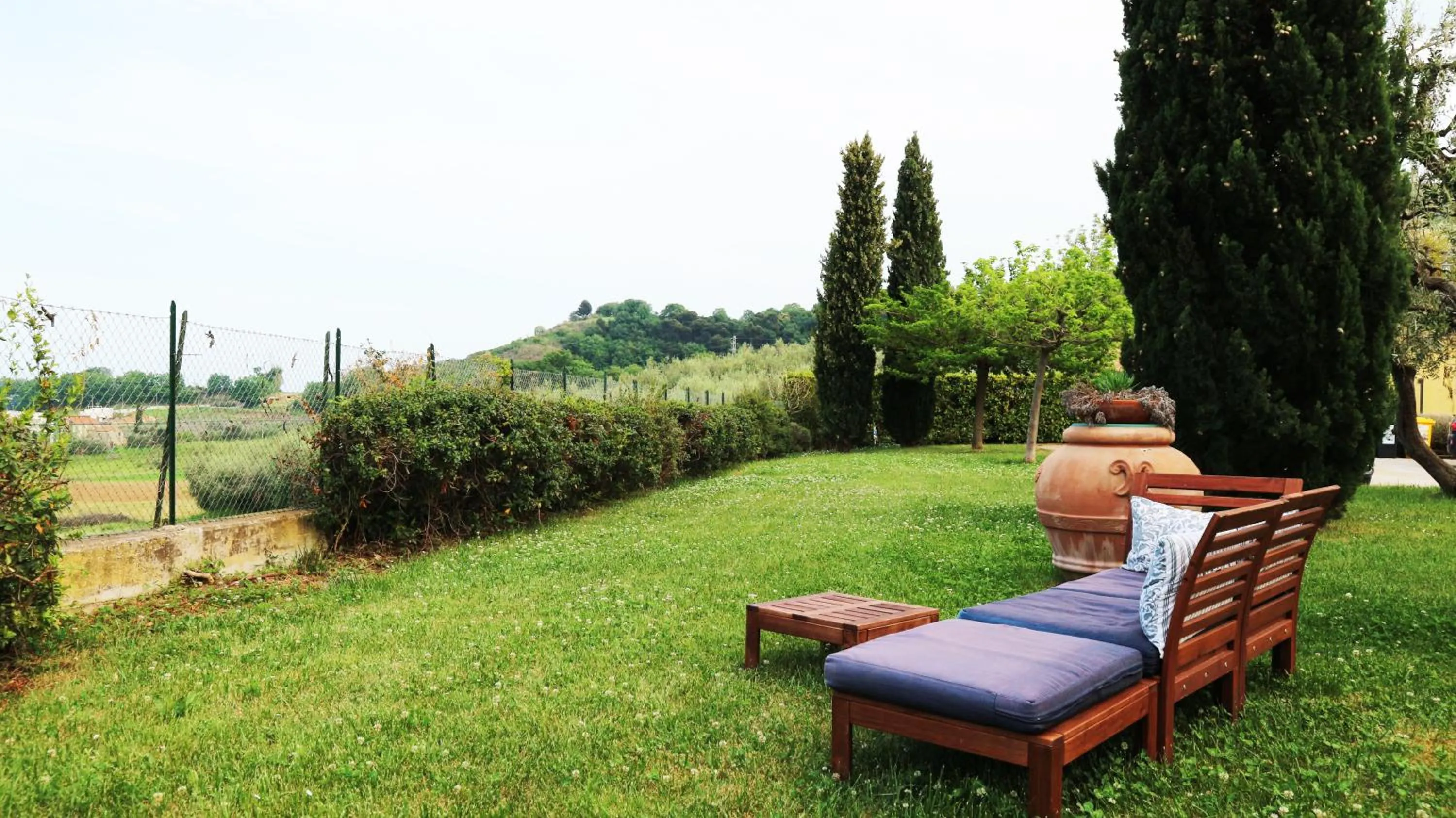 On site in Cumana Blu Apartments