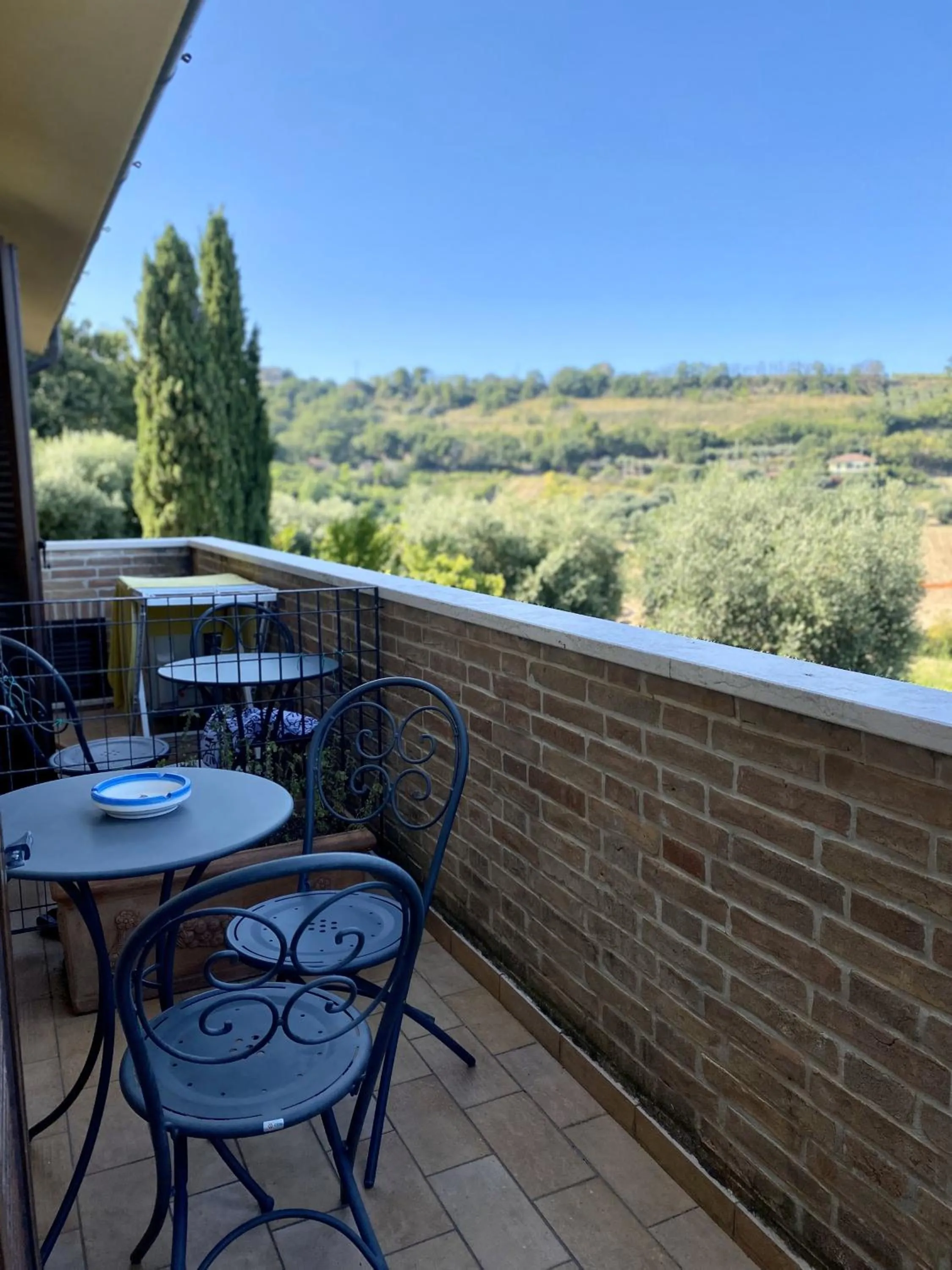Balcony/Terrace in Cumana Blu Apartments