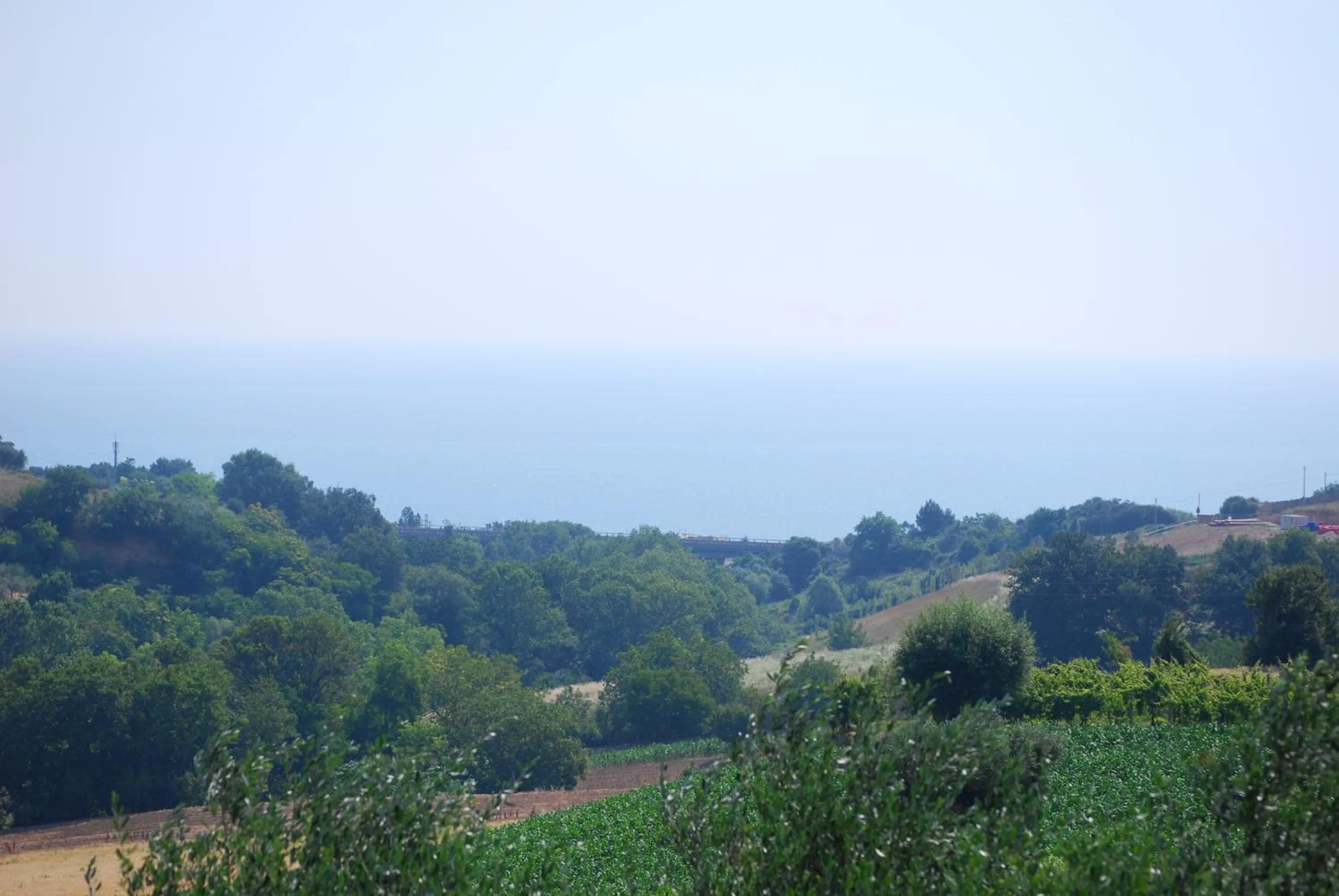 Sea view in Cumana Blu Apartments