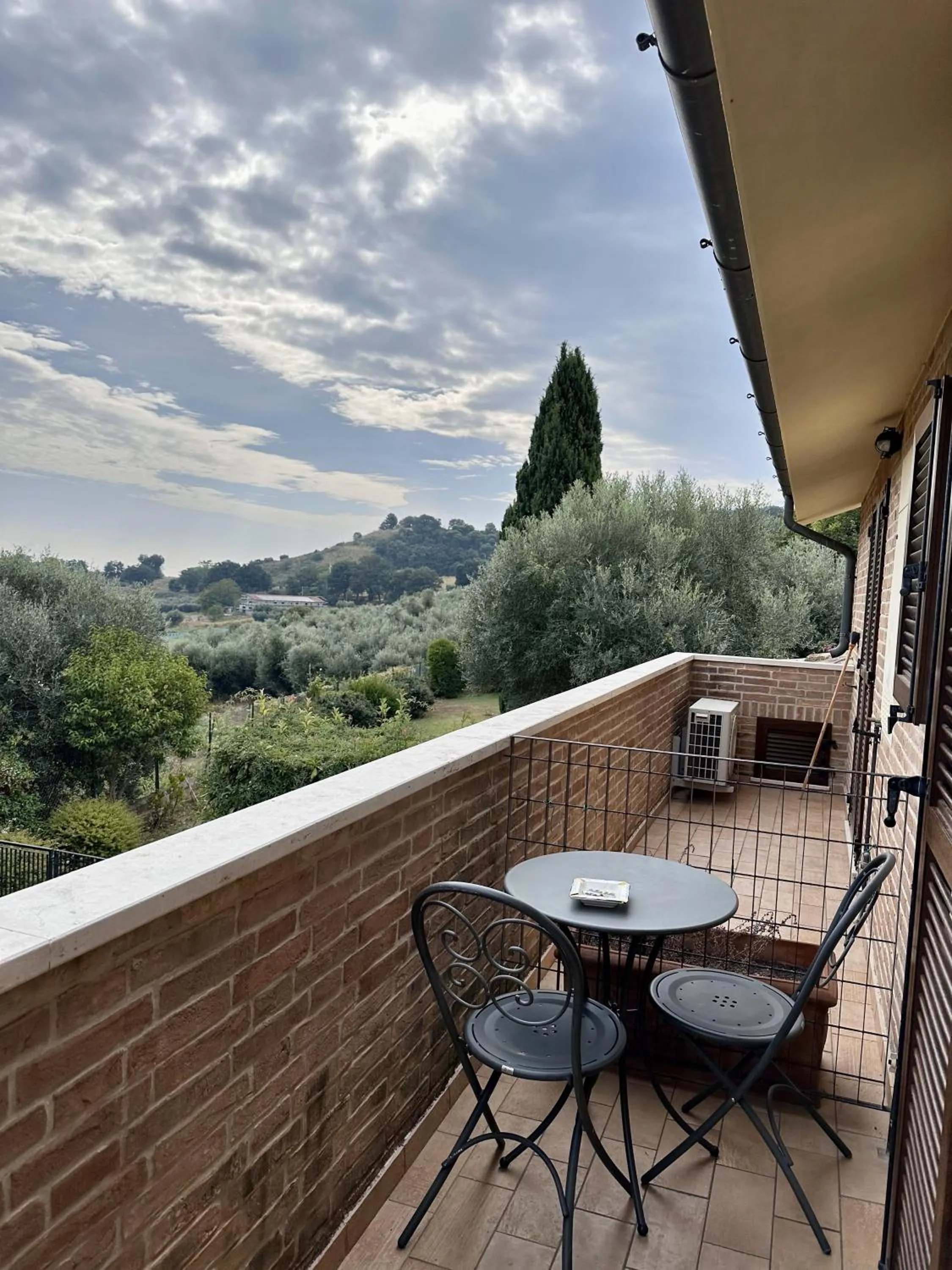 Balcony/Terrace in Cumana Blu Apartments