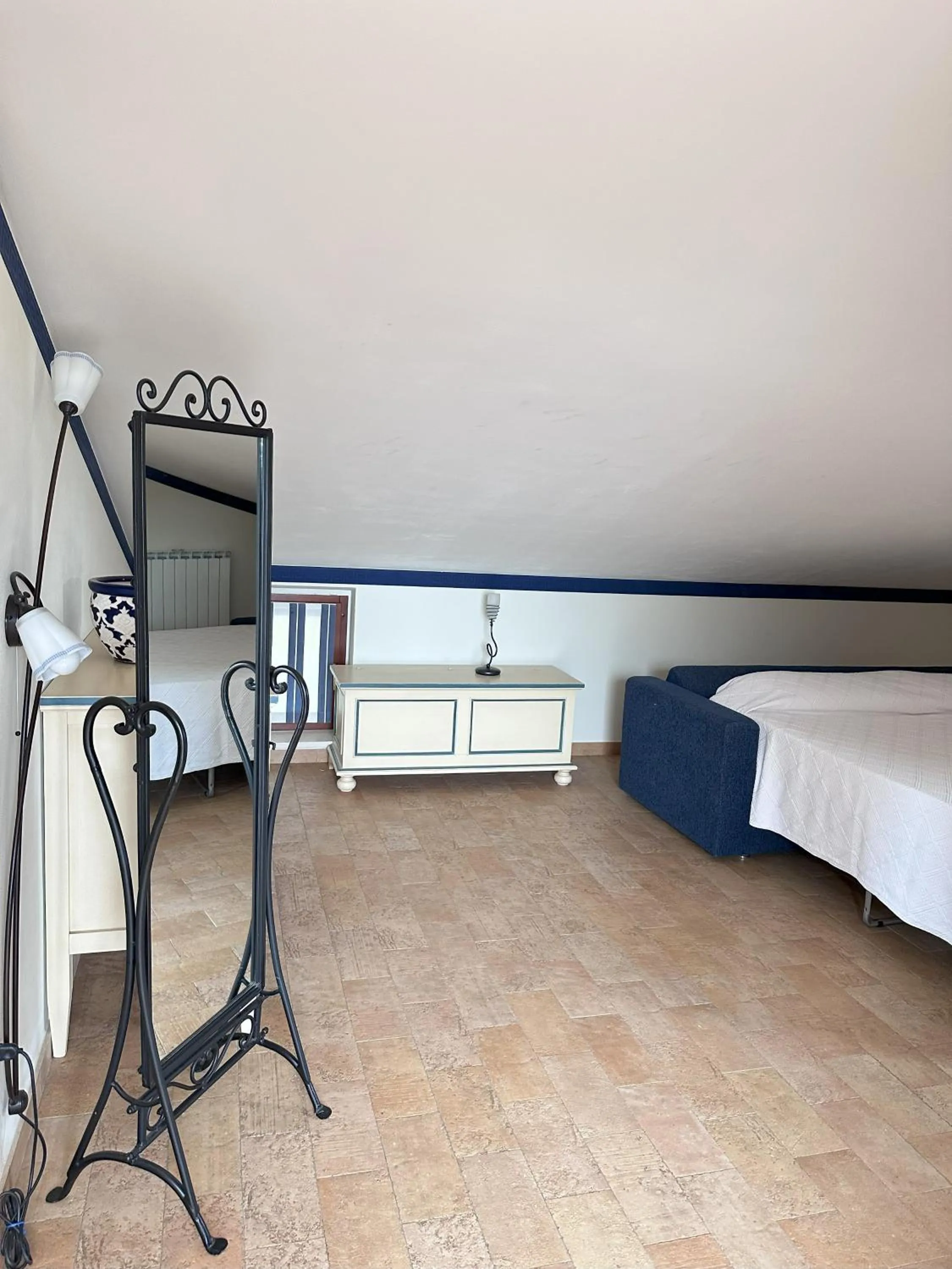 Bed in Cumana Blu Apartments