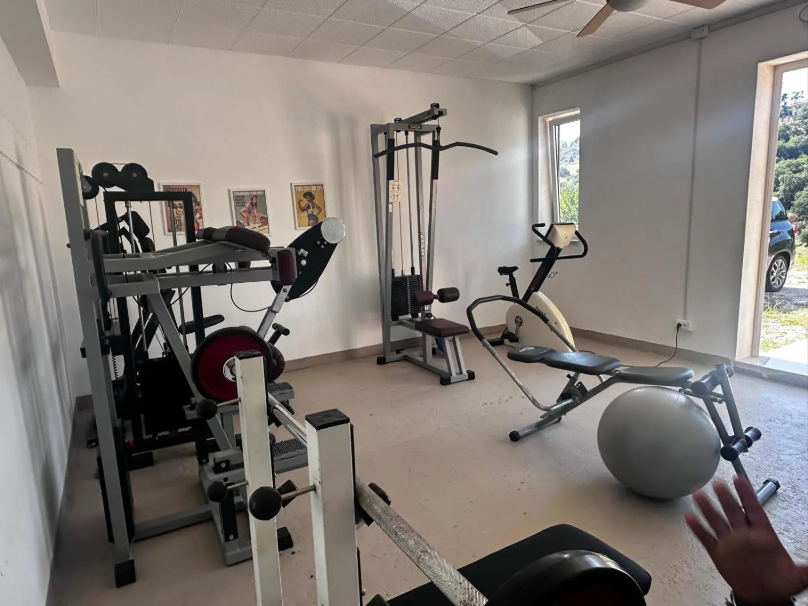 Fitness centre/facilities in Cumana Blu Apartments