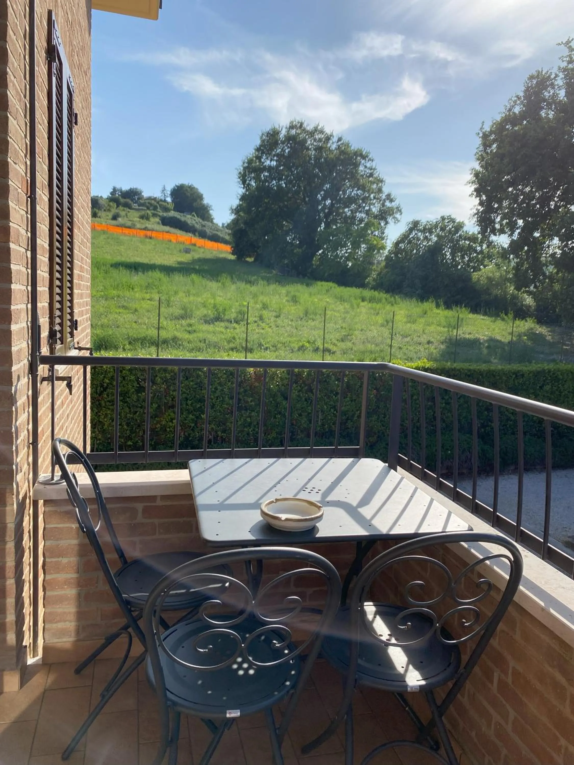 Balcony/Terrace in Cumana Blu Apartments