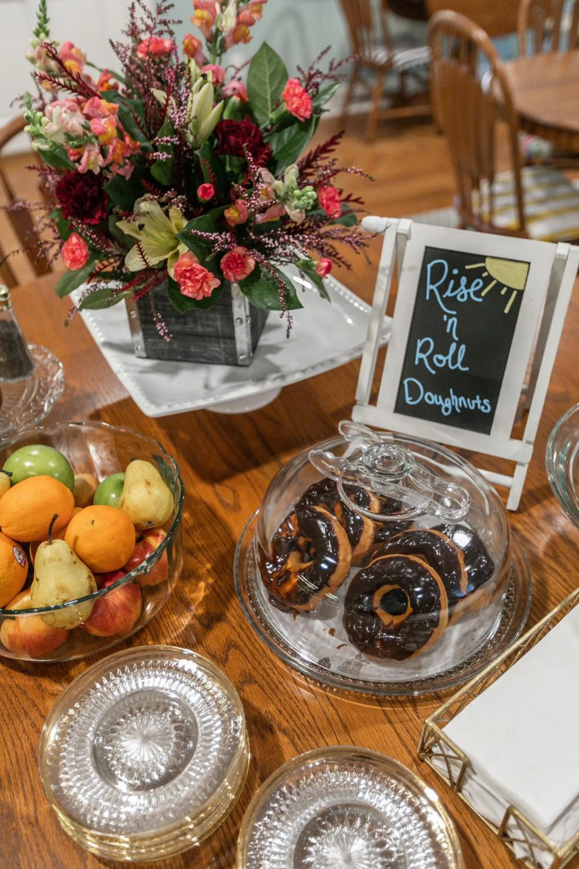 Breakfast in Biddle Point Inn