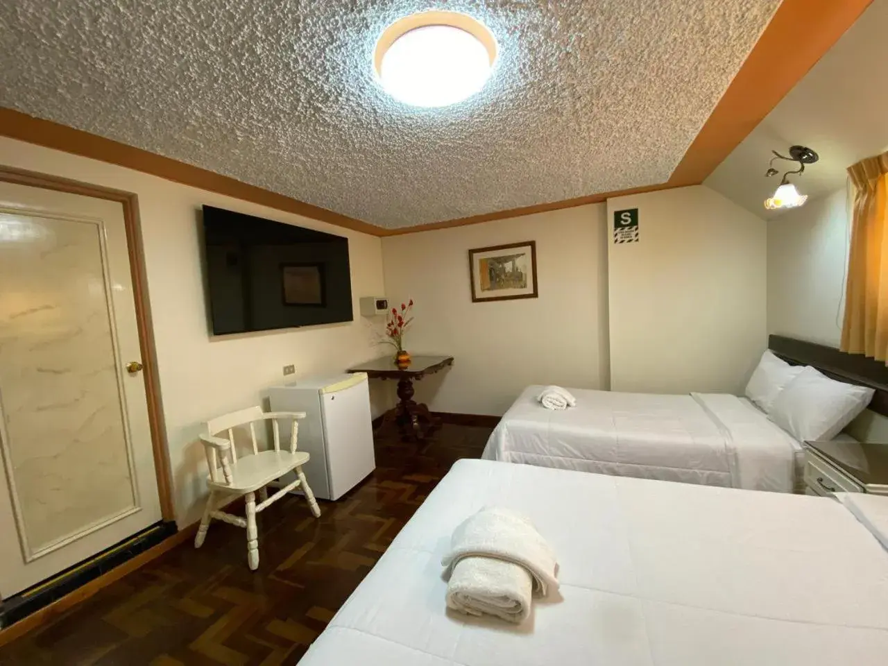 Twin Room in Hotel San Francisco INN Twin Room in Hotel San Francisco INN