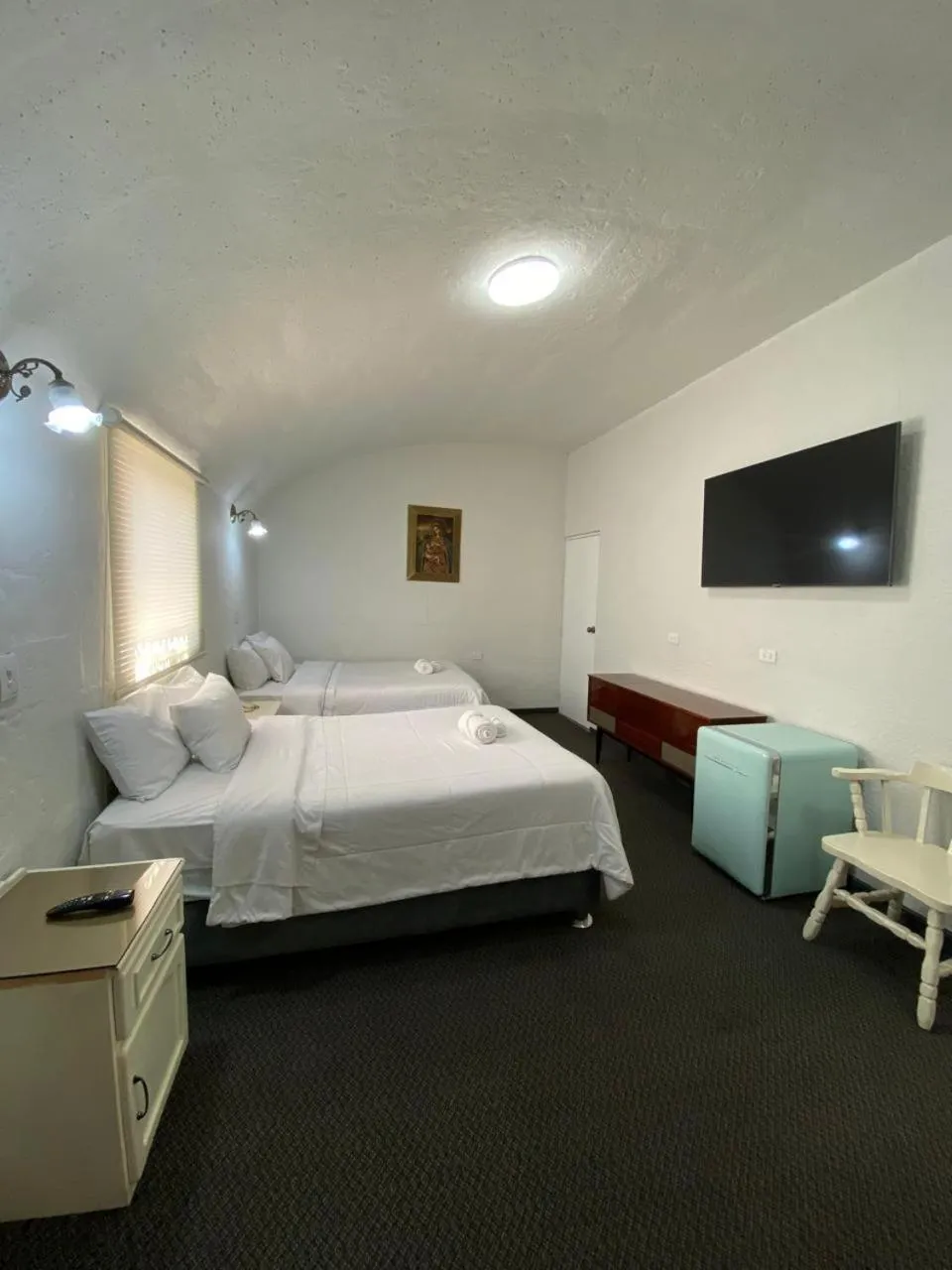 Balcony/Terrace, Bed in Hotel San Francisco INN