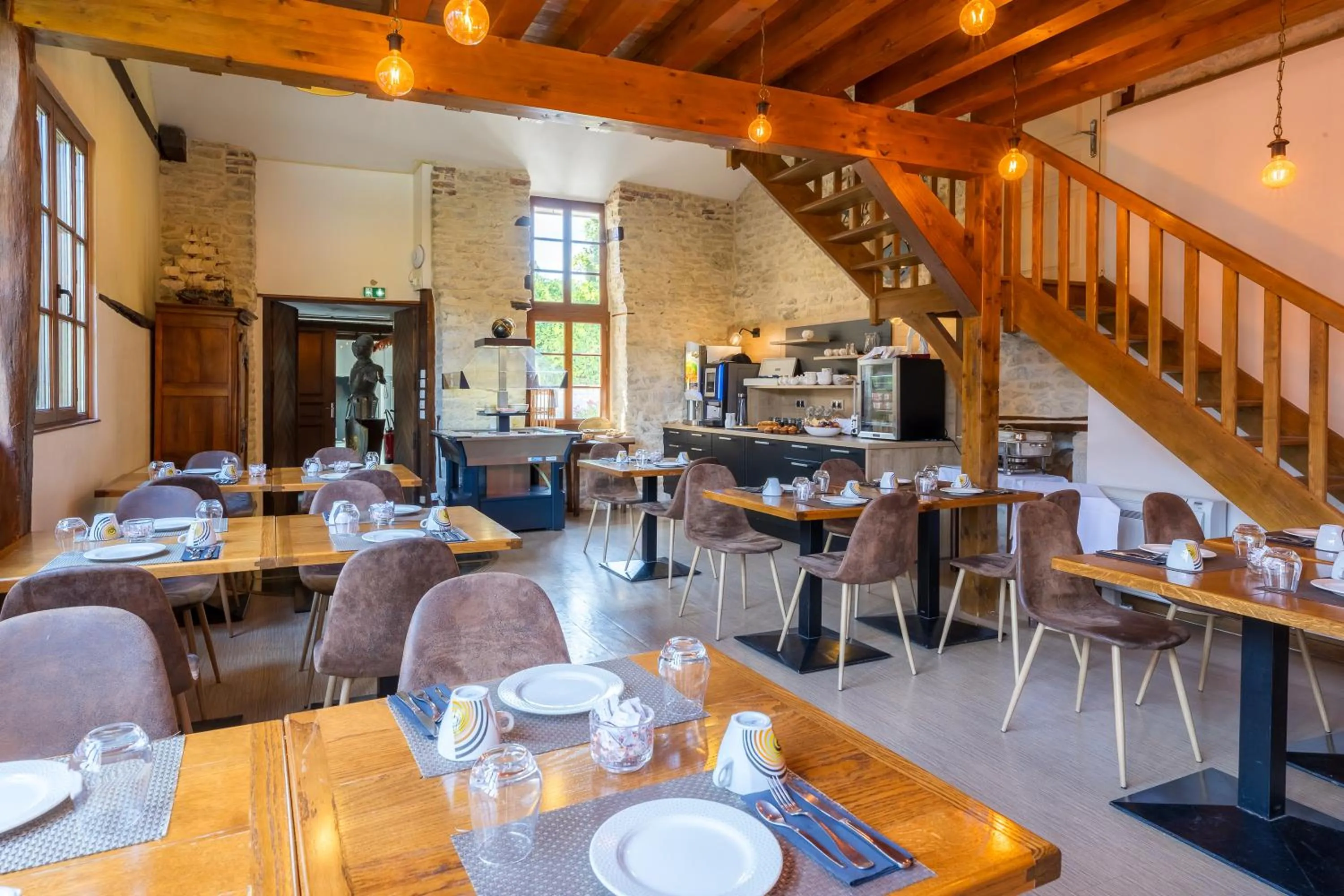 Food in Le Moulin Du Landion Hôtel et Spa