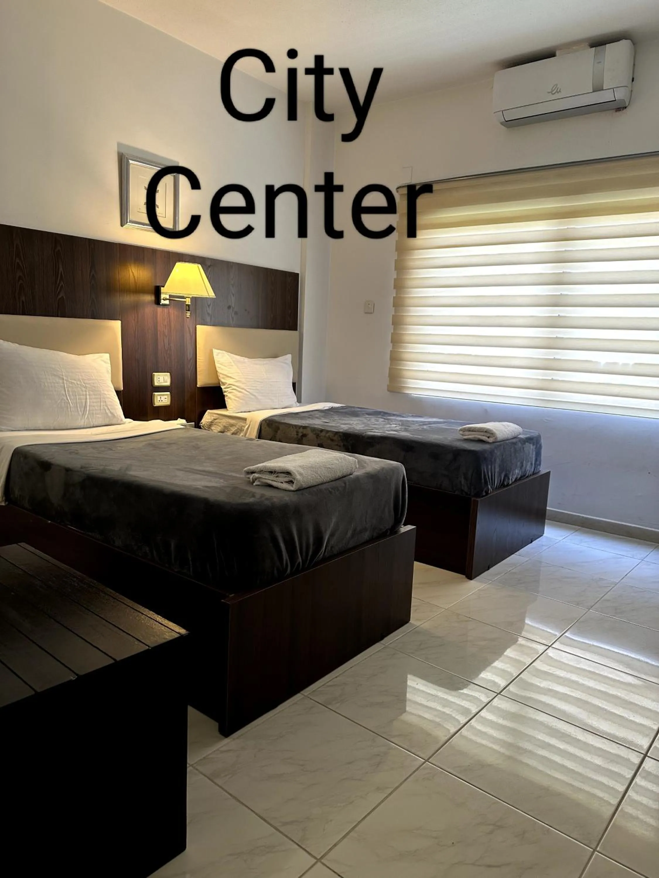 Photo of the whole room, Bed in Petra Town Check-Inn