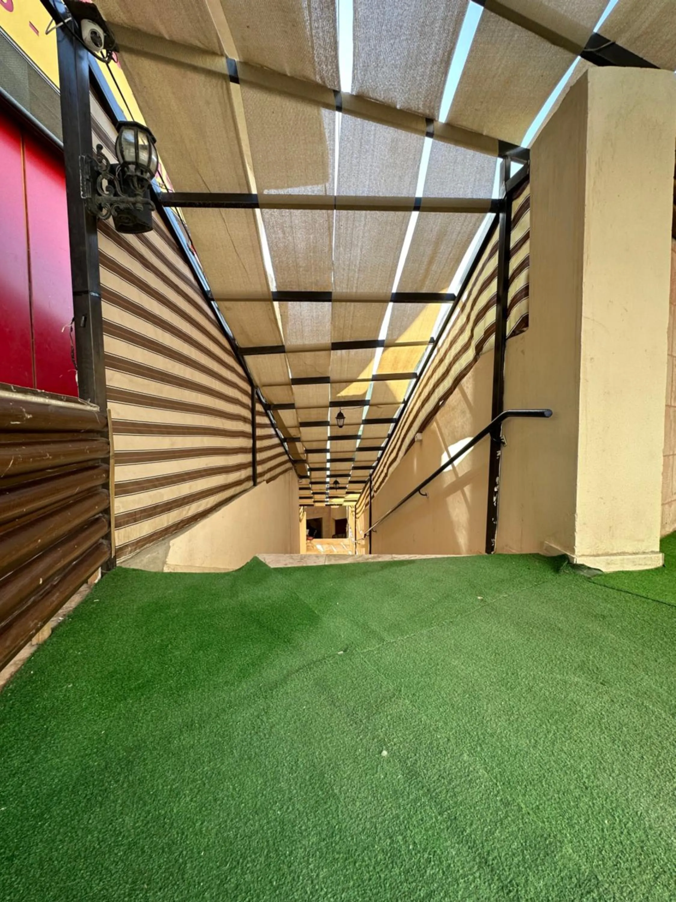 Property building in Petra Town Check-Inn