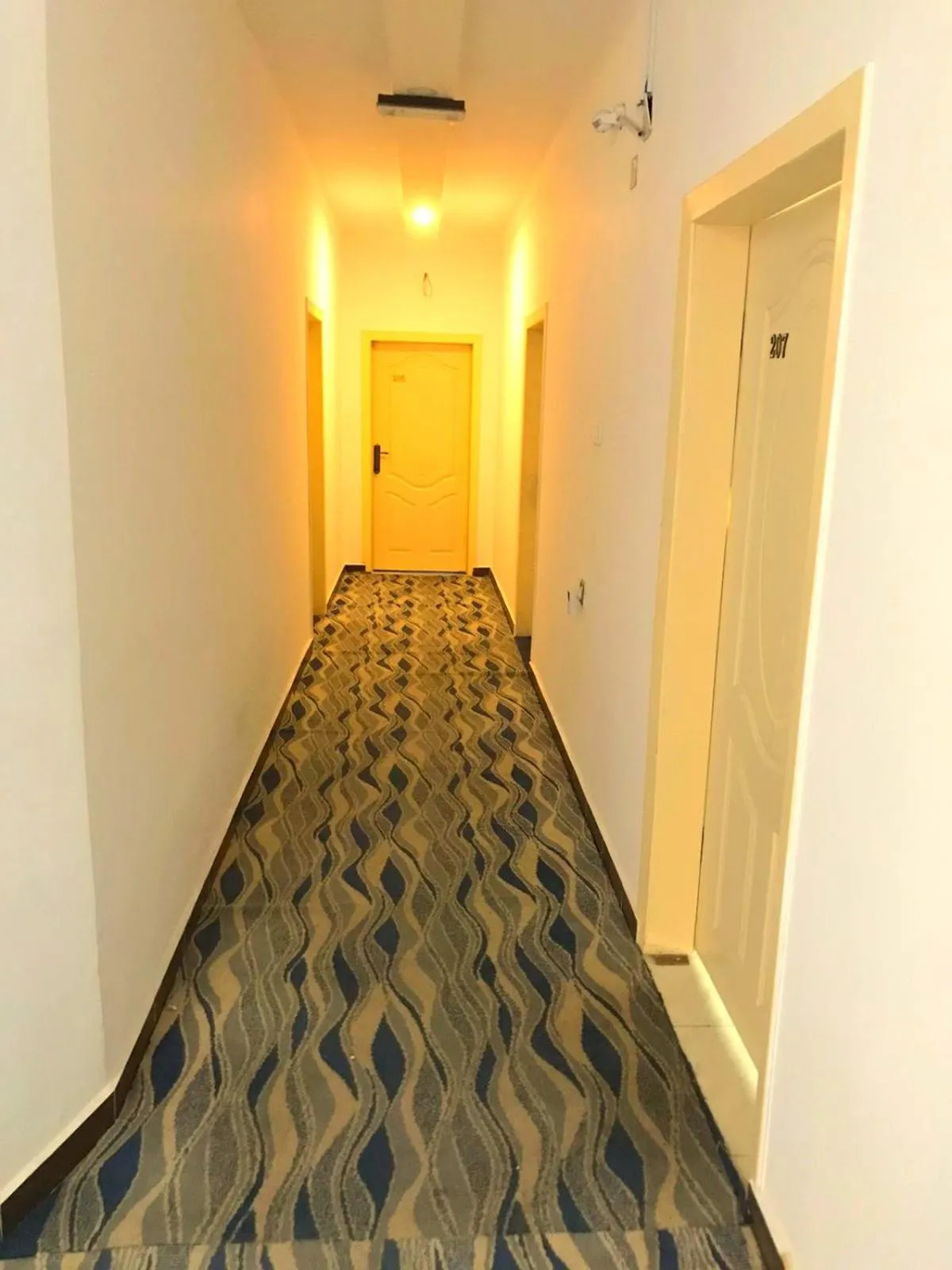 Property building in Petra Town Check-Inn