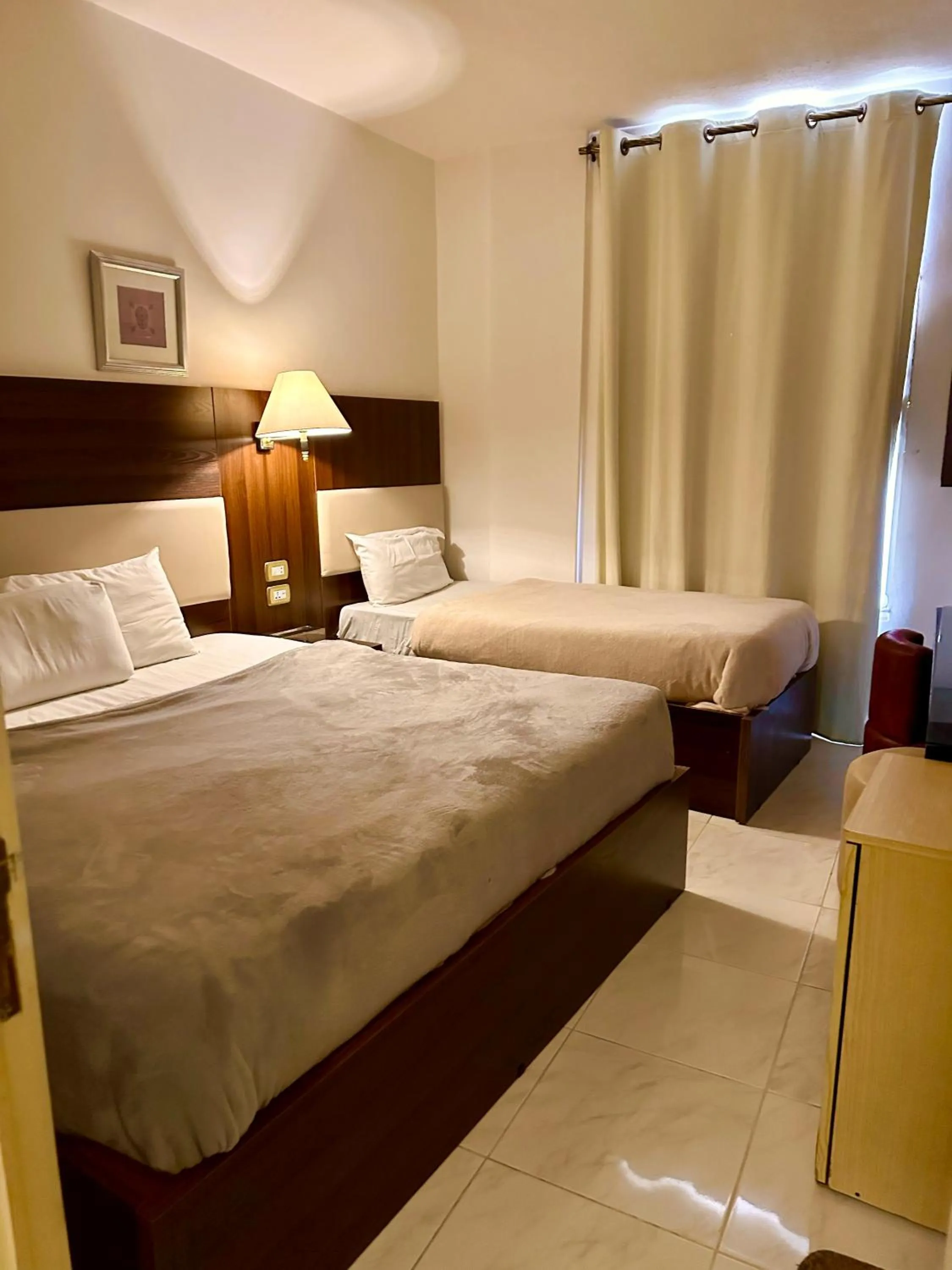 Bedroom, Bed in Petra Town Check-Inn