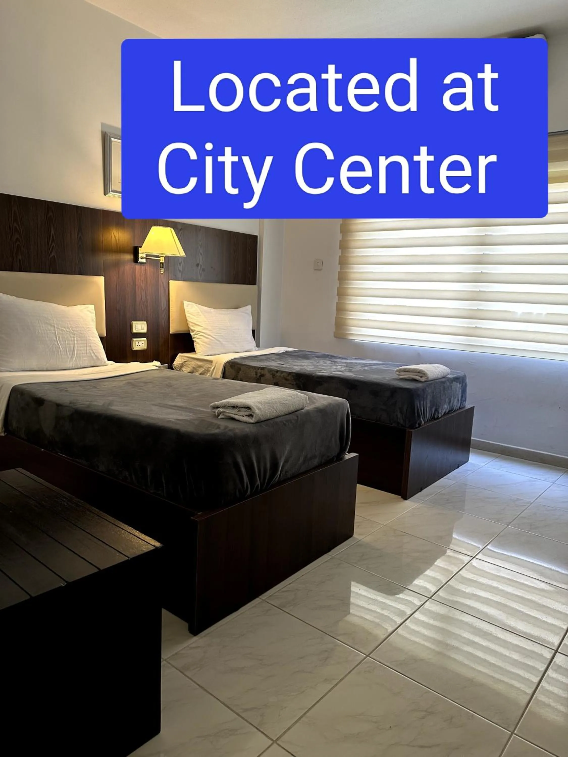 Photo of the whole room in Petra Town Check-Inn