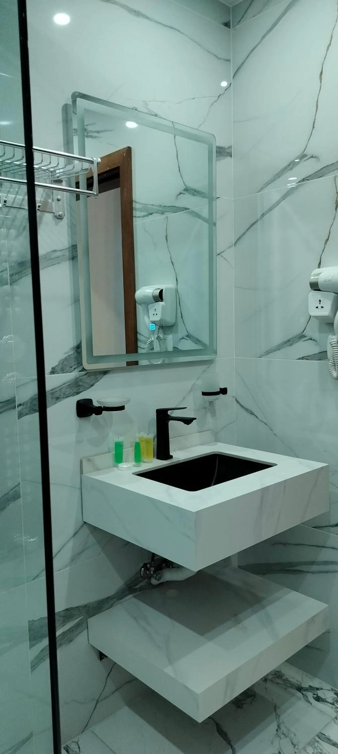 Bathroom in Petra Town Check-Inn