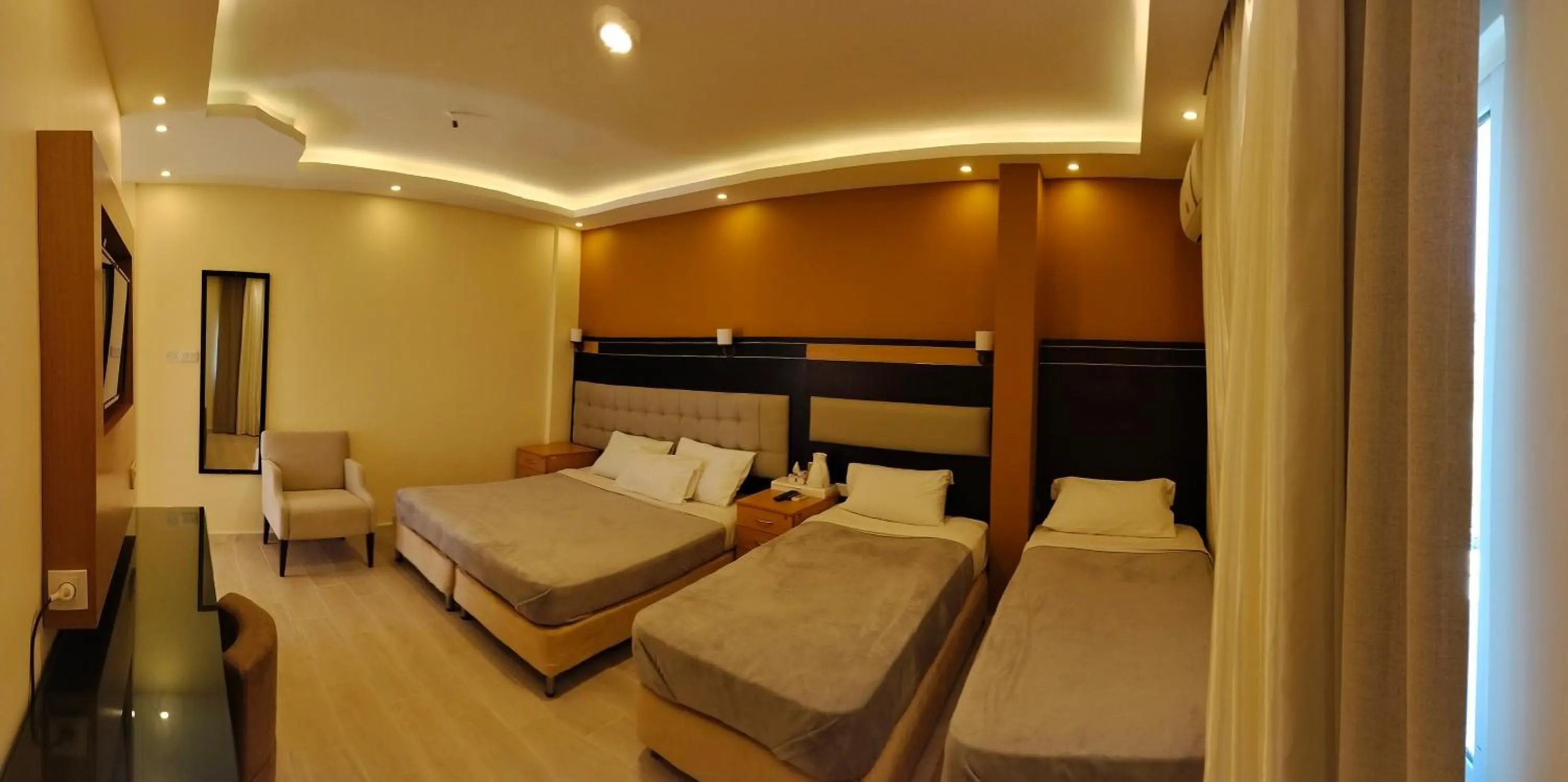 Photo of the whole room, Bed in Petra Town Check-Inn