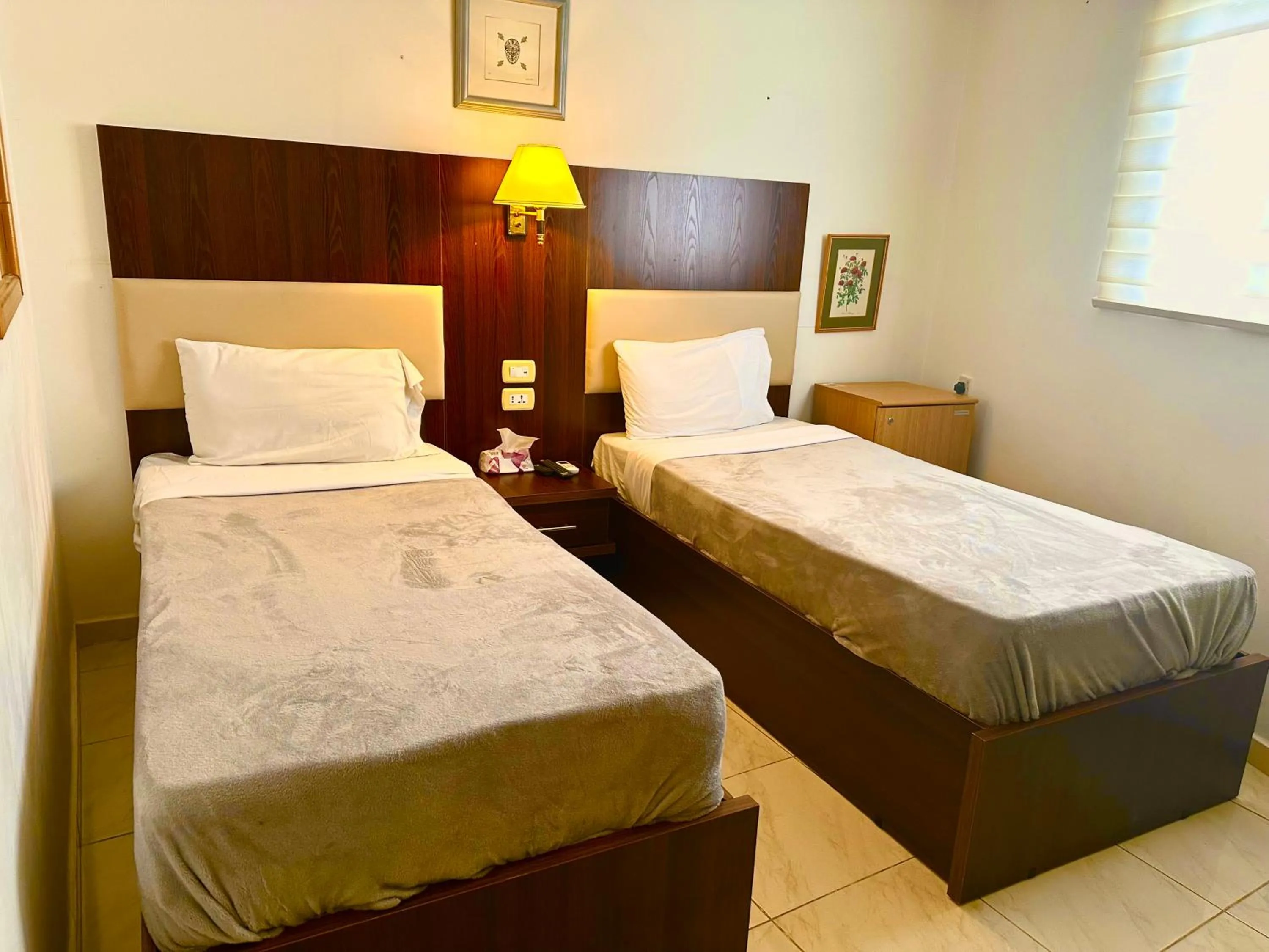 Photo of the whole room, Bed in Petra Town Check-Inn