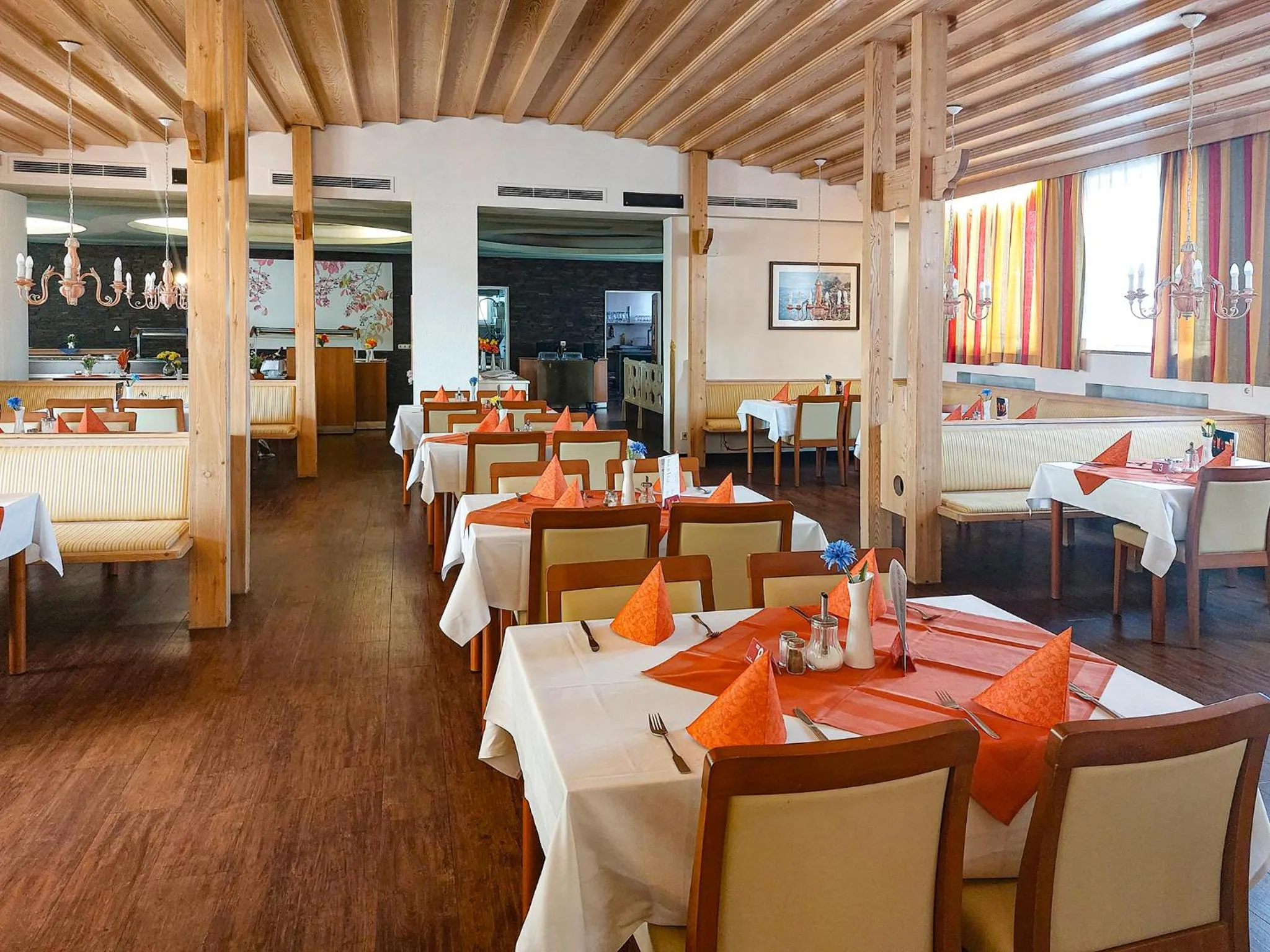 Restaurant/places to eat in Morada Hotel Bad Wörishofen
