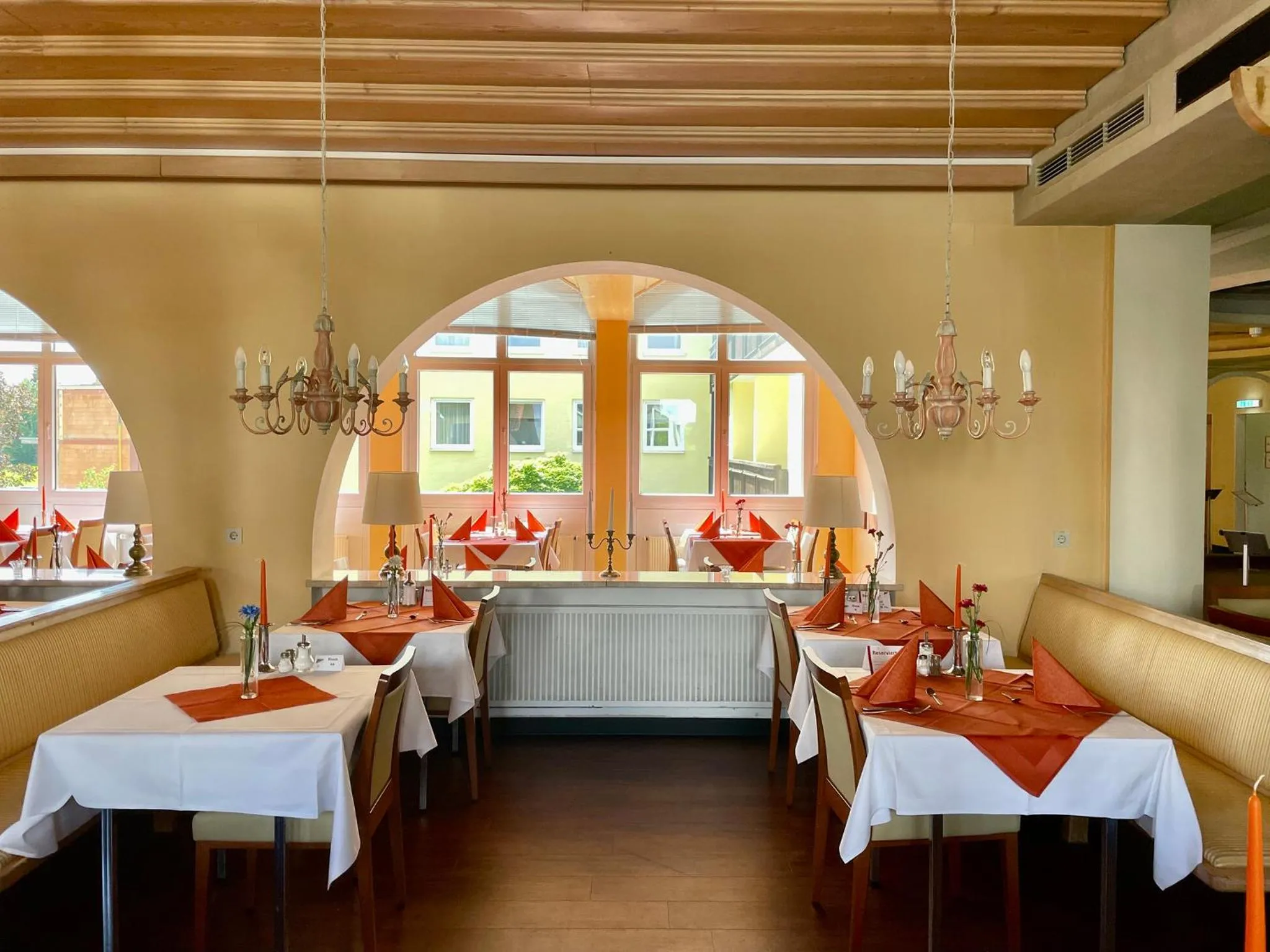 Restaurant/places to eat in Morada Hotel Bad Wörishofen