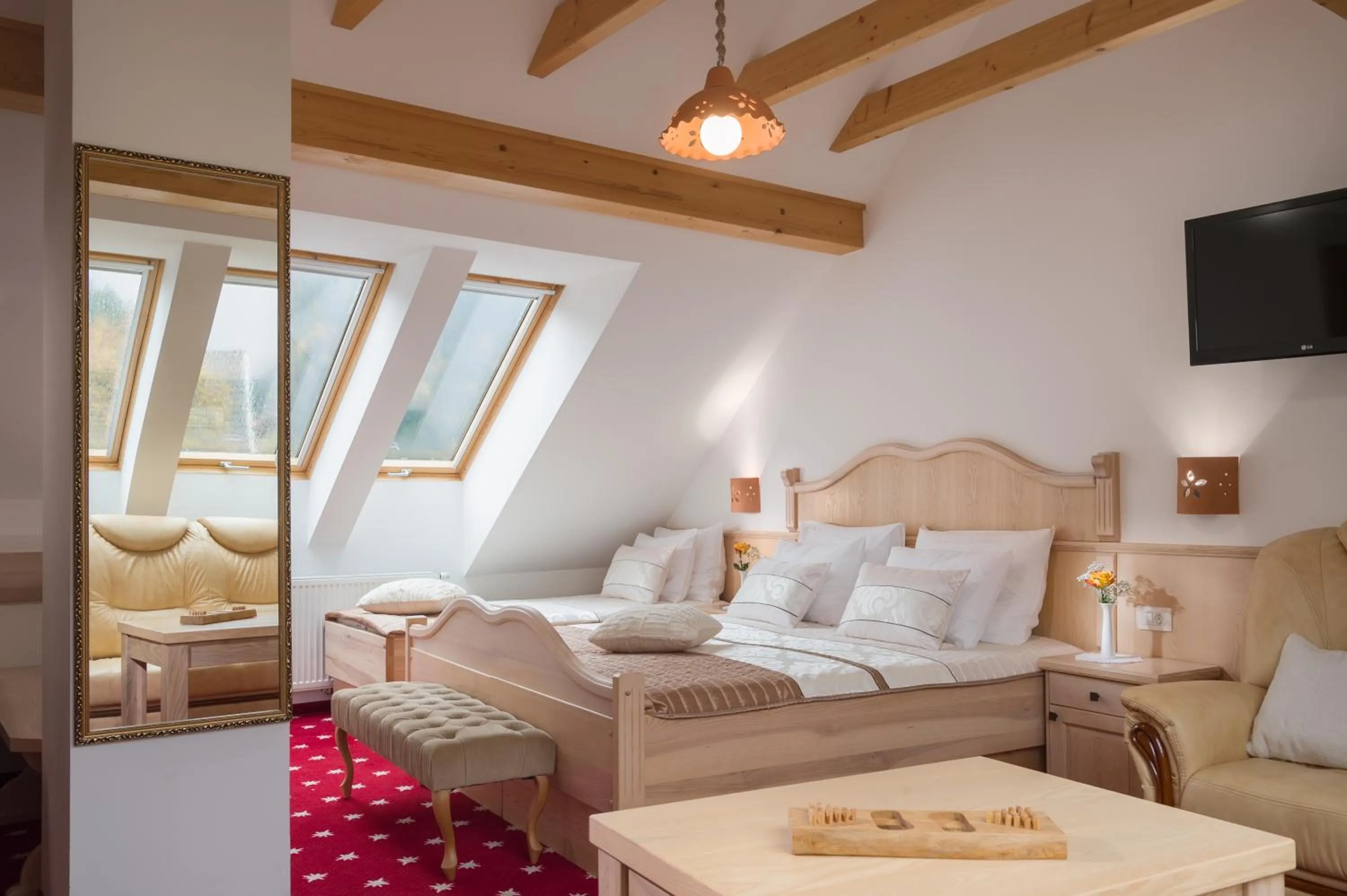 Bed in Hotel Planinka