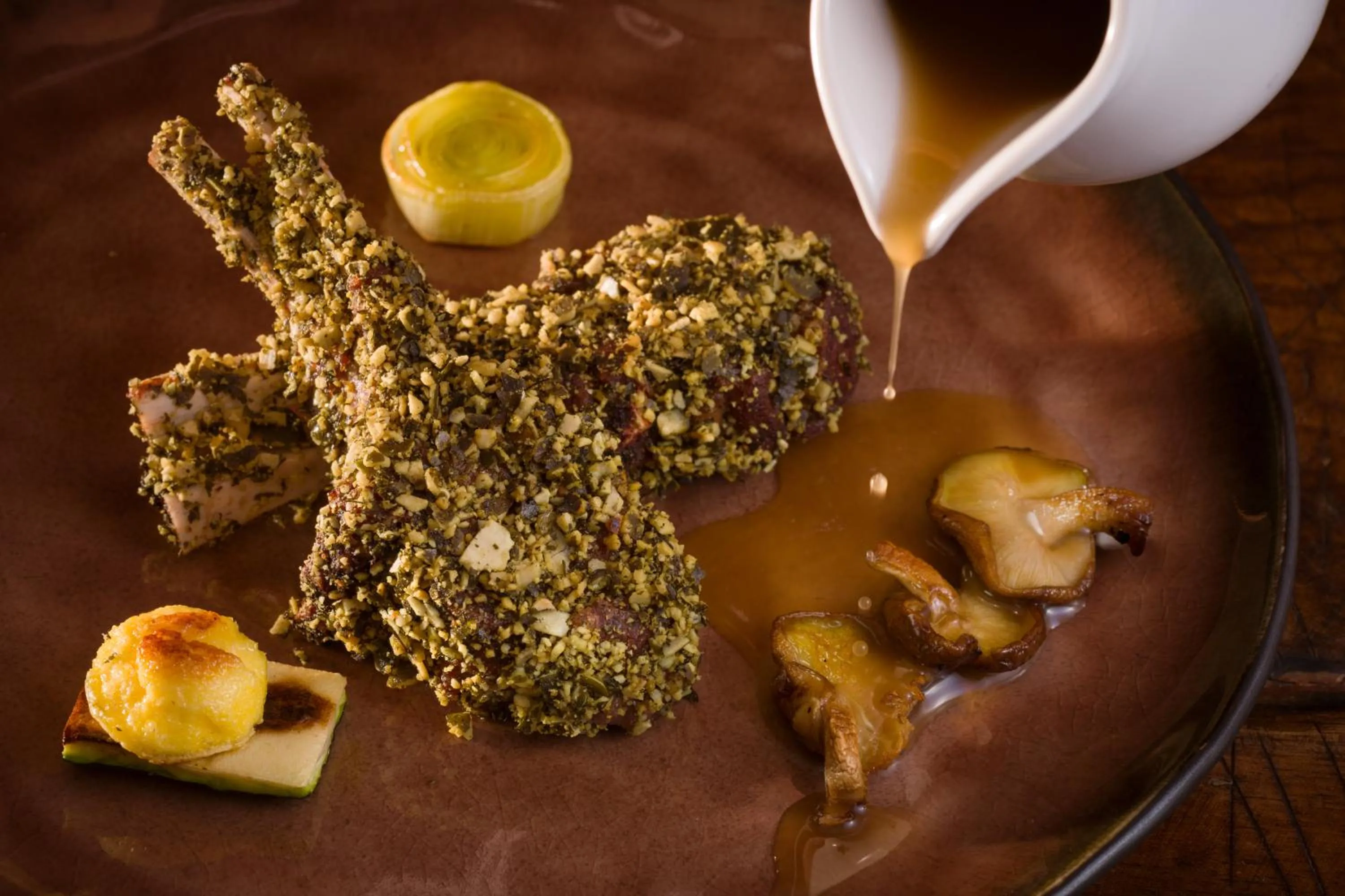 Food in Hotel Planinka