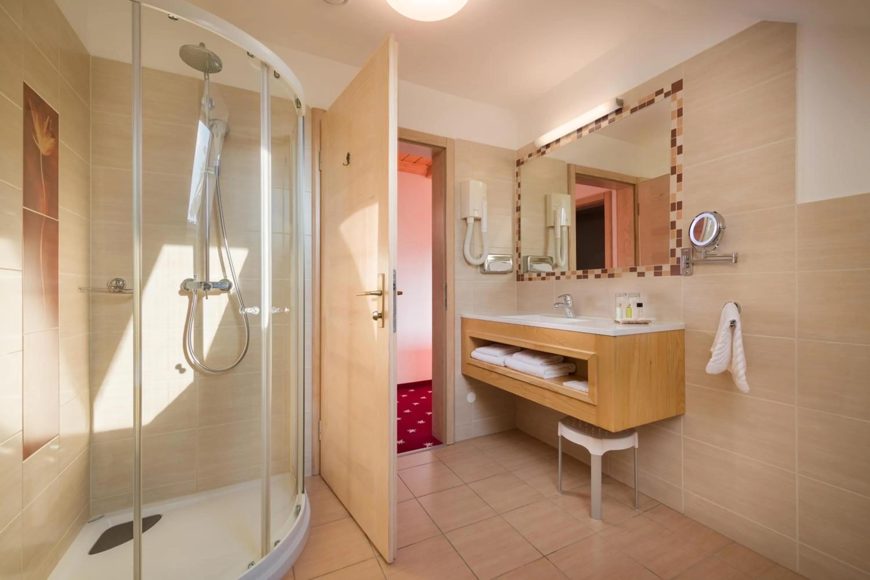 Bathroom in Hotel Planinka