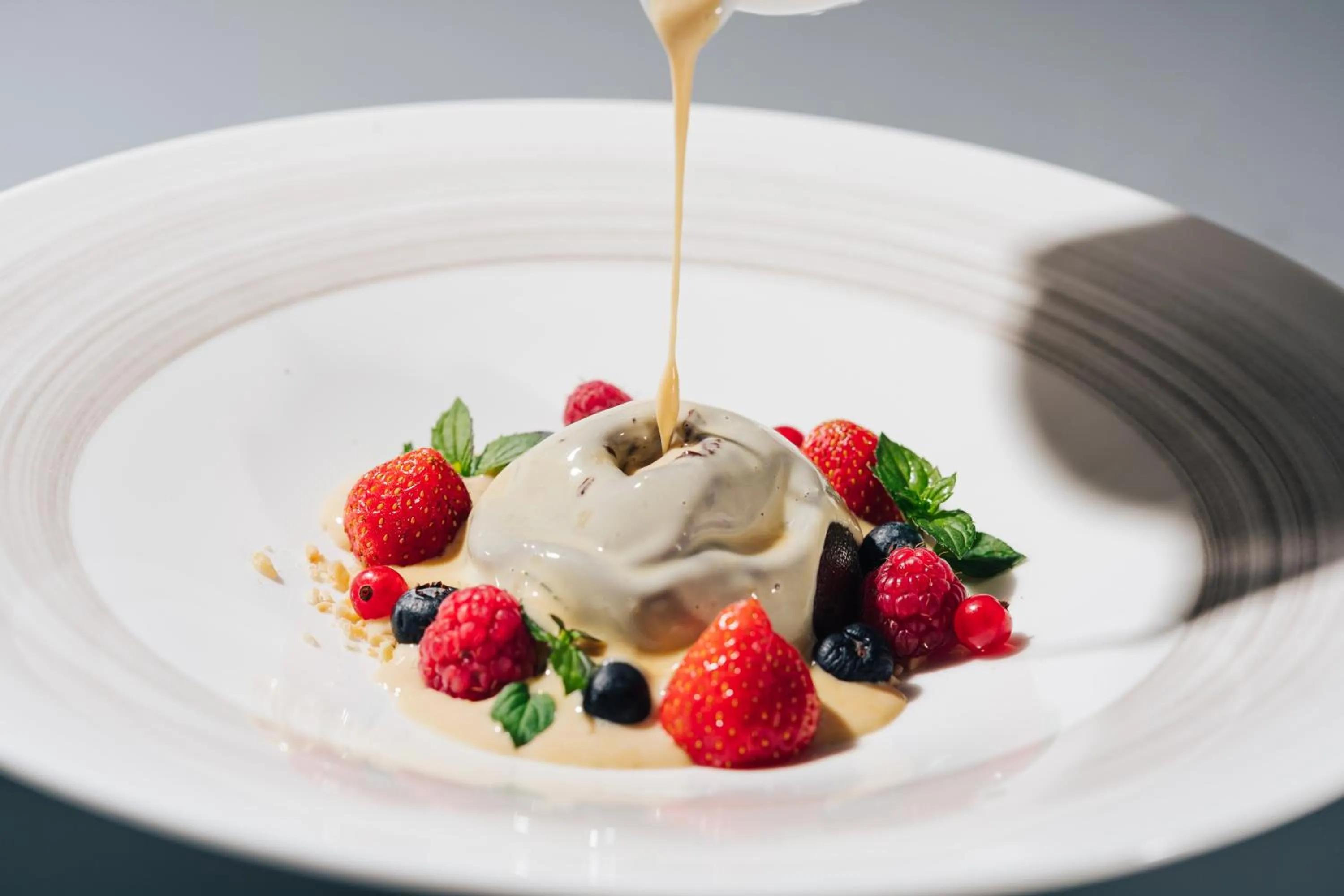 Food close-up in Hotel Planinka