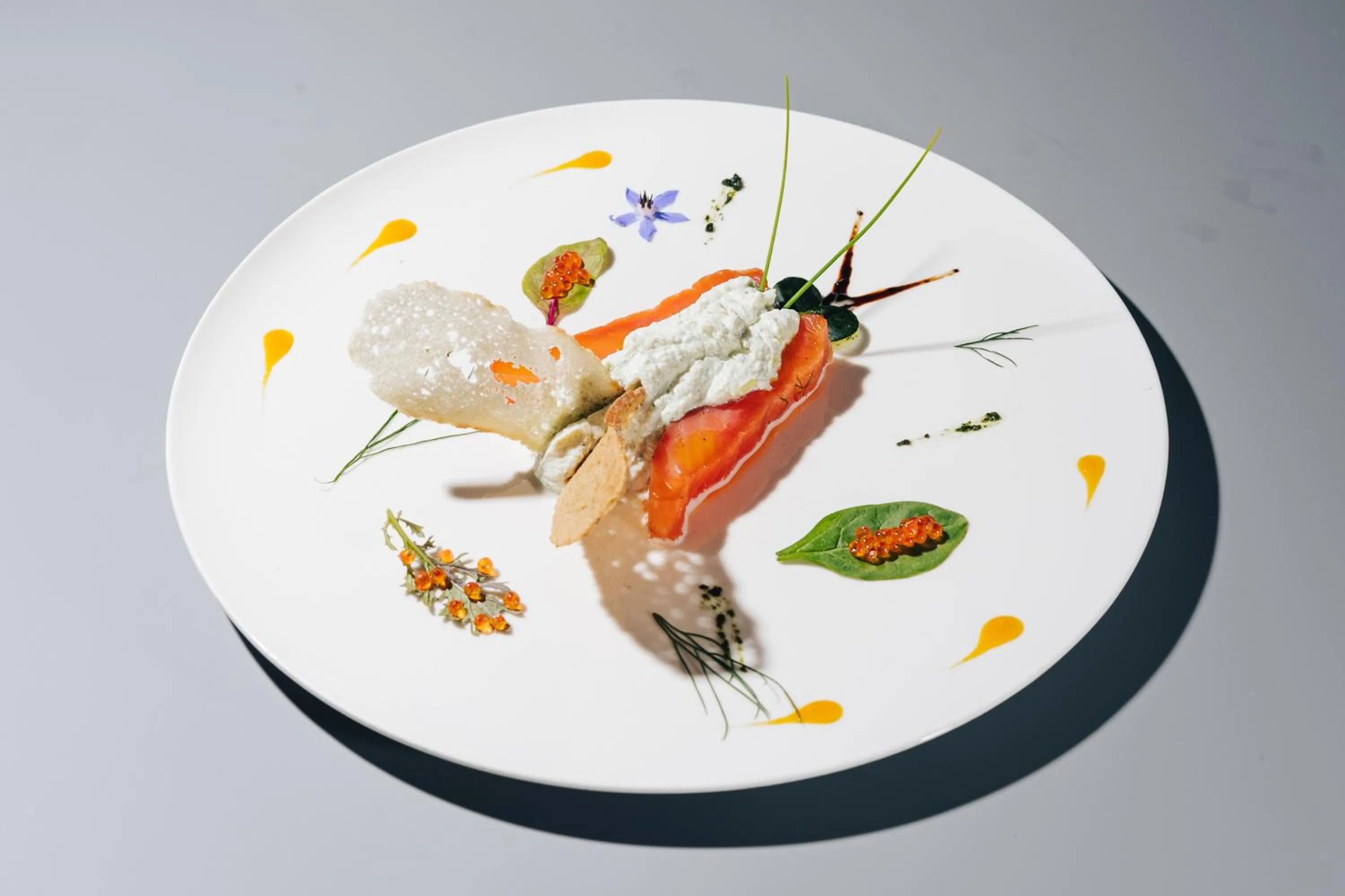 Food close-up in Hotel Planinka