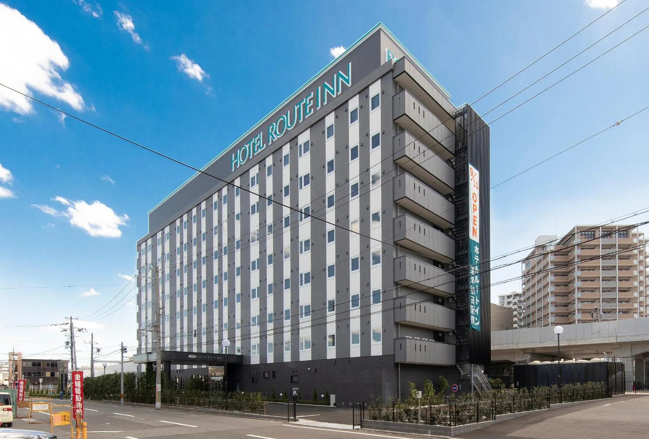Property building in Hotel Route-Inn Osaka Kishiwada -Higashikishiwada Ekimae Kansai Airport-