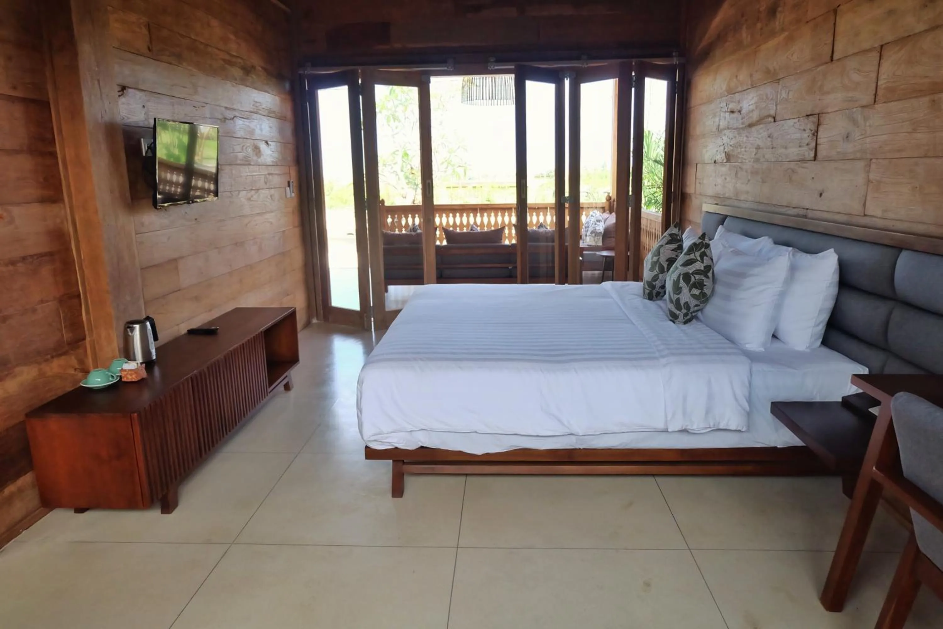 Bedroom, Bed in Rimbun Canggu Villa