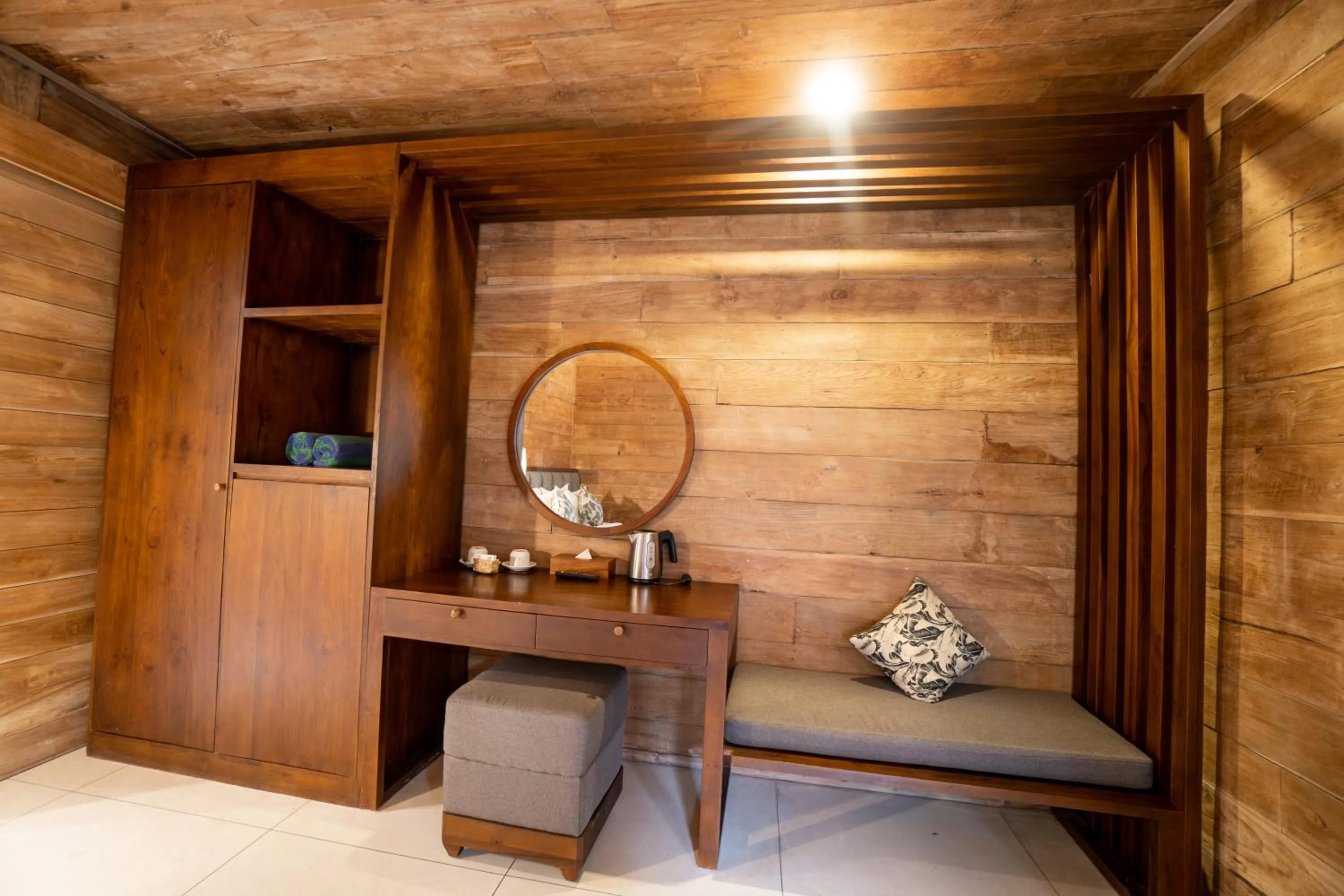 Property building in Rimbun Canggu Villa