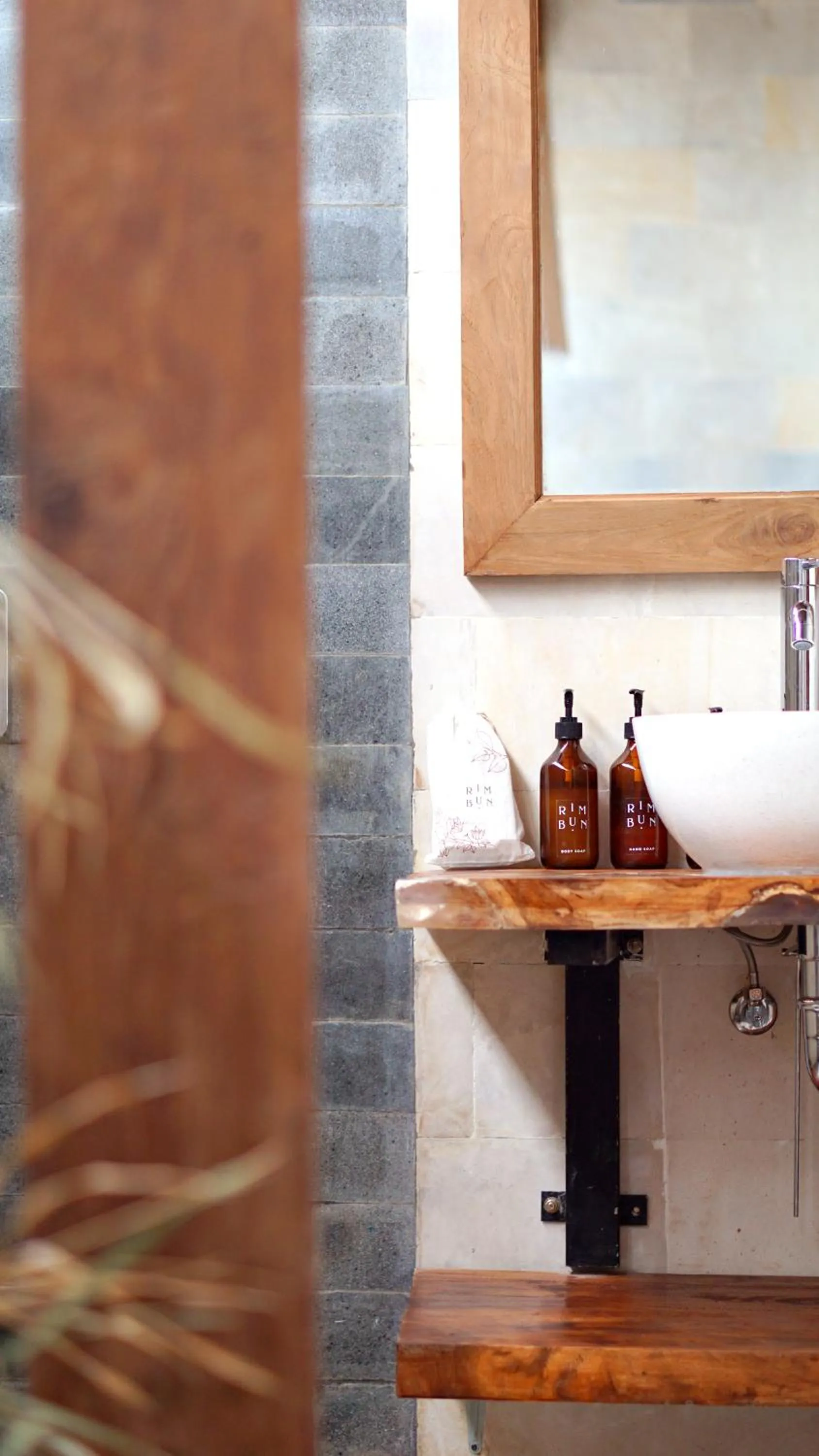 Toilet in Rimbun Canggu Villa
