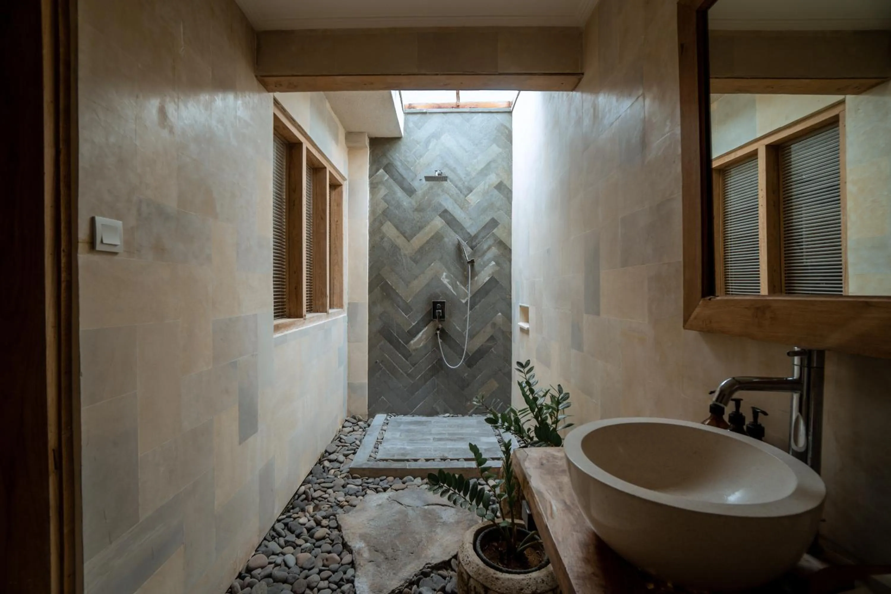 Bathroom in Rimbun Canggu Villa