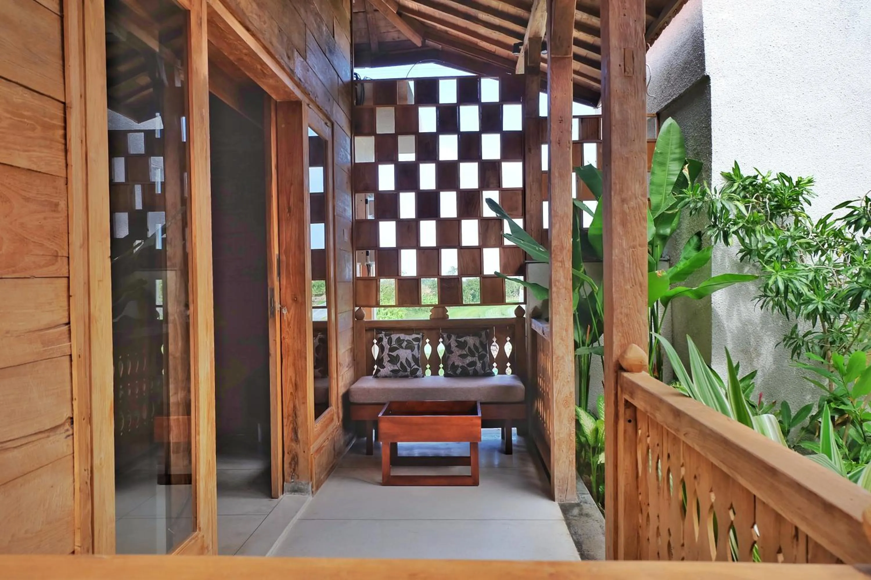 Balcony/Terrace in Rimbun Canggu Villa