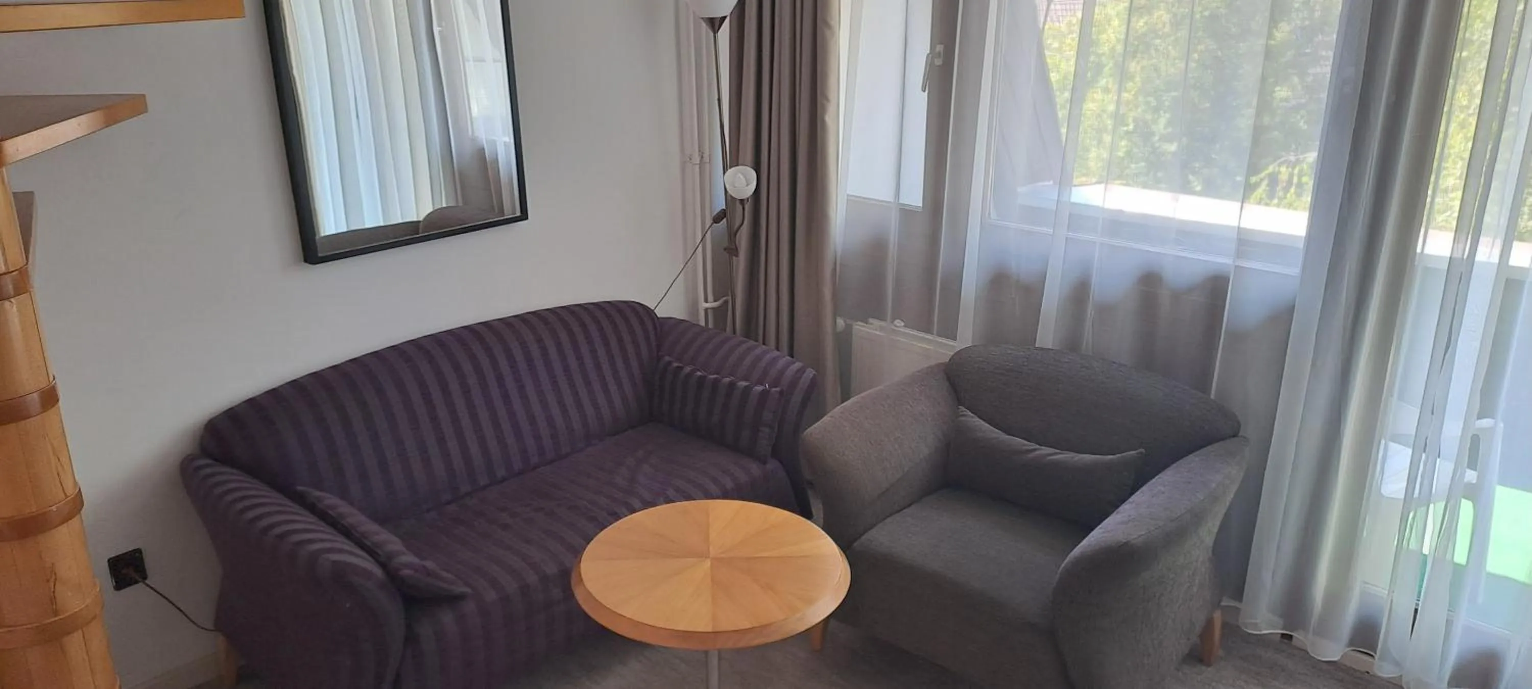 Living room in Viking Hotel