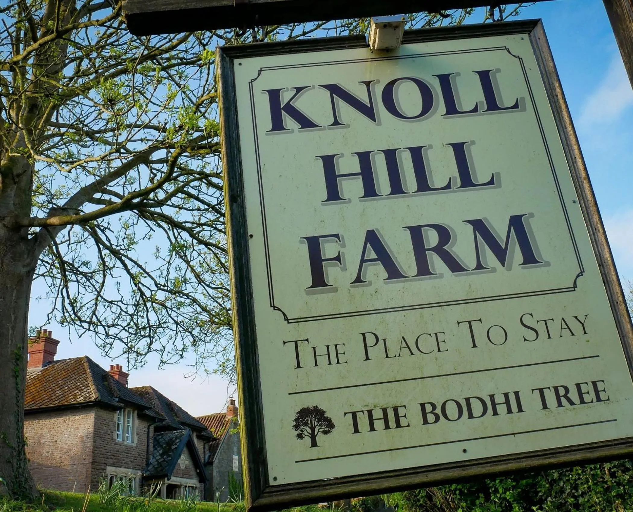 Property building in Knoll Hill Farm, The Place To Stay